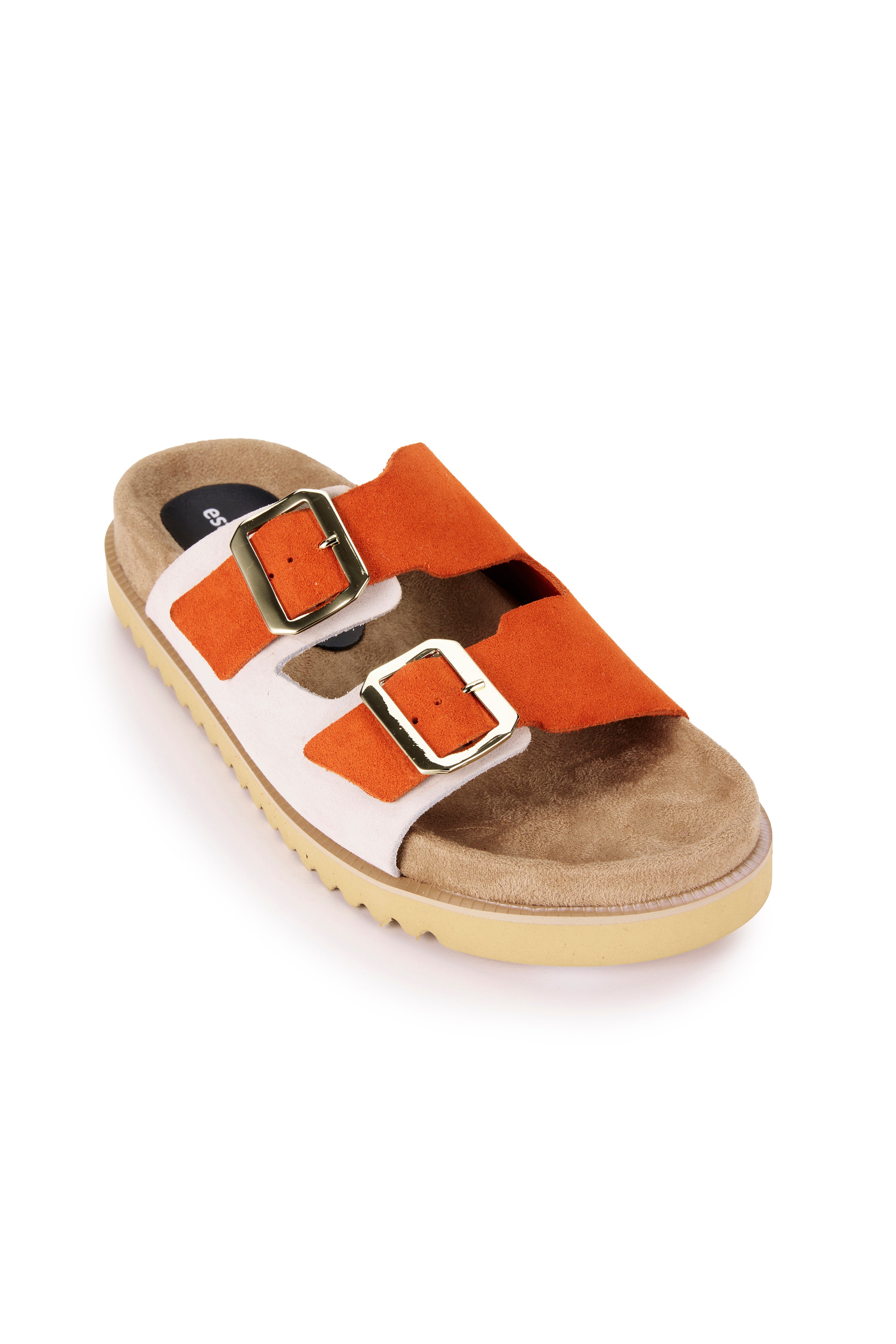 Rio Suede Slide - Clementine - LAST PAIR - Size 38