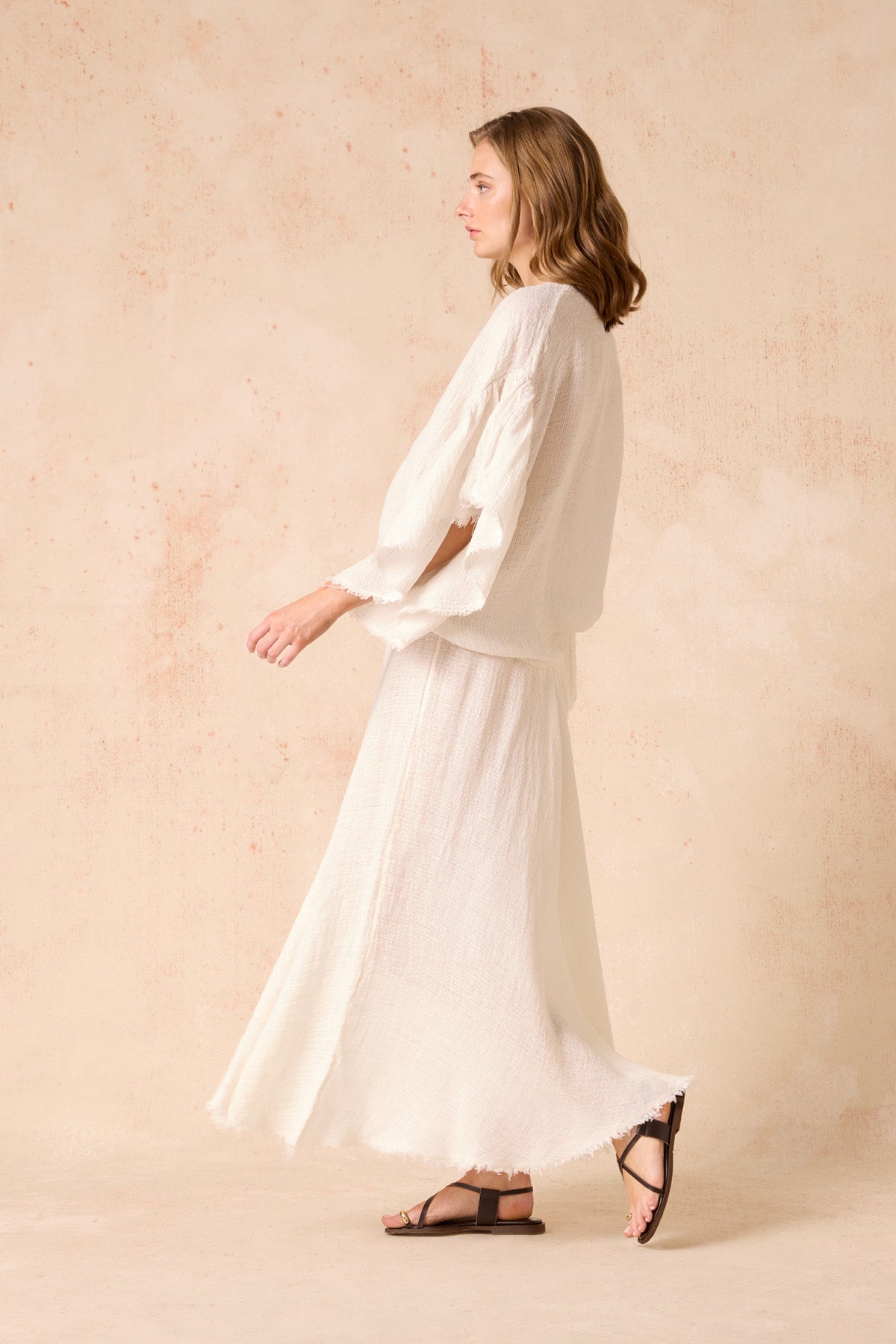 Ruota Skirt - Samba Panna