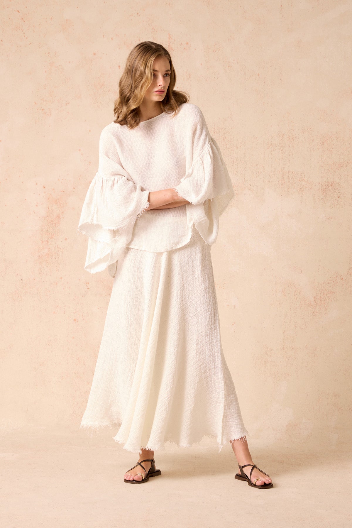 Ruota Skirt - Samba Panna
