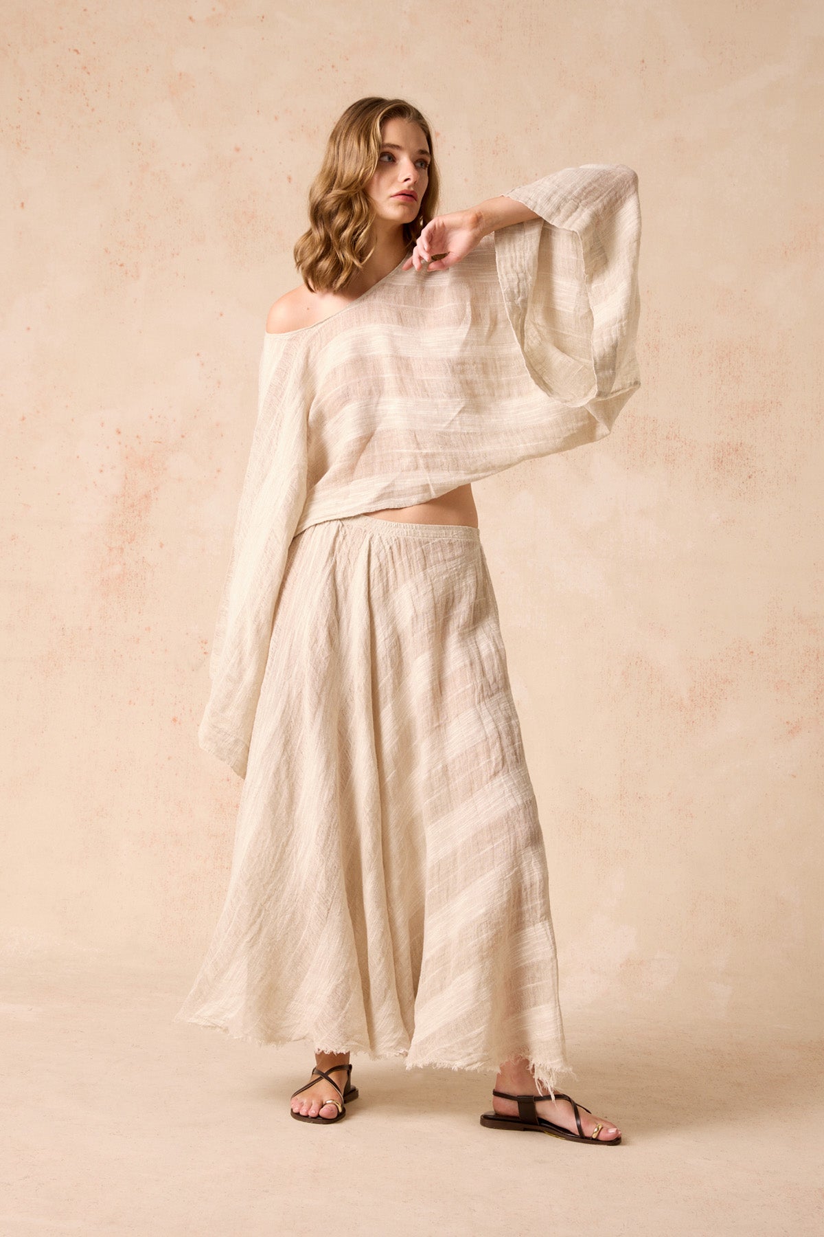 Ruota Skirt - Tela Atena