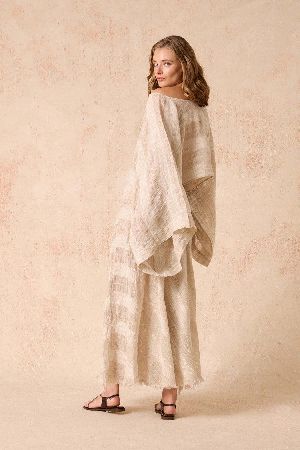 Ruota Skirt - Tela Atena
