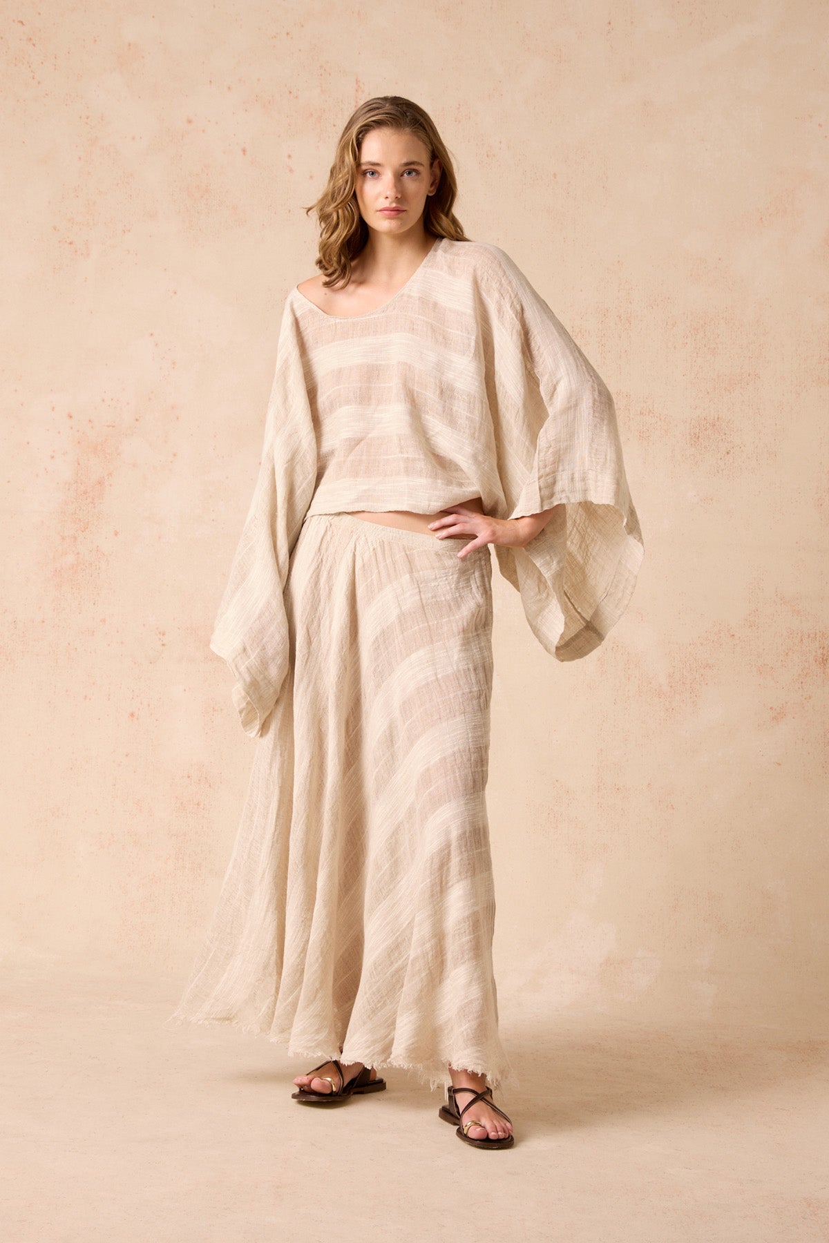 Ruota Skirt - Tela Atena
