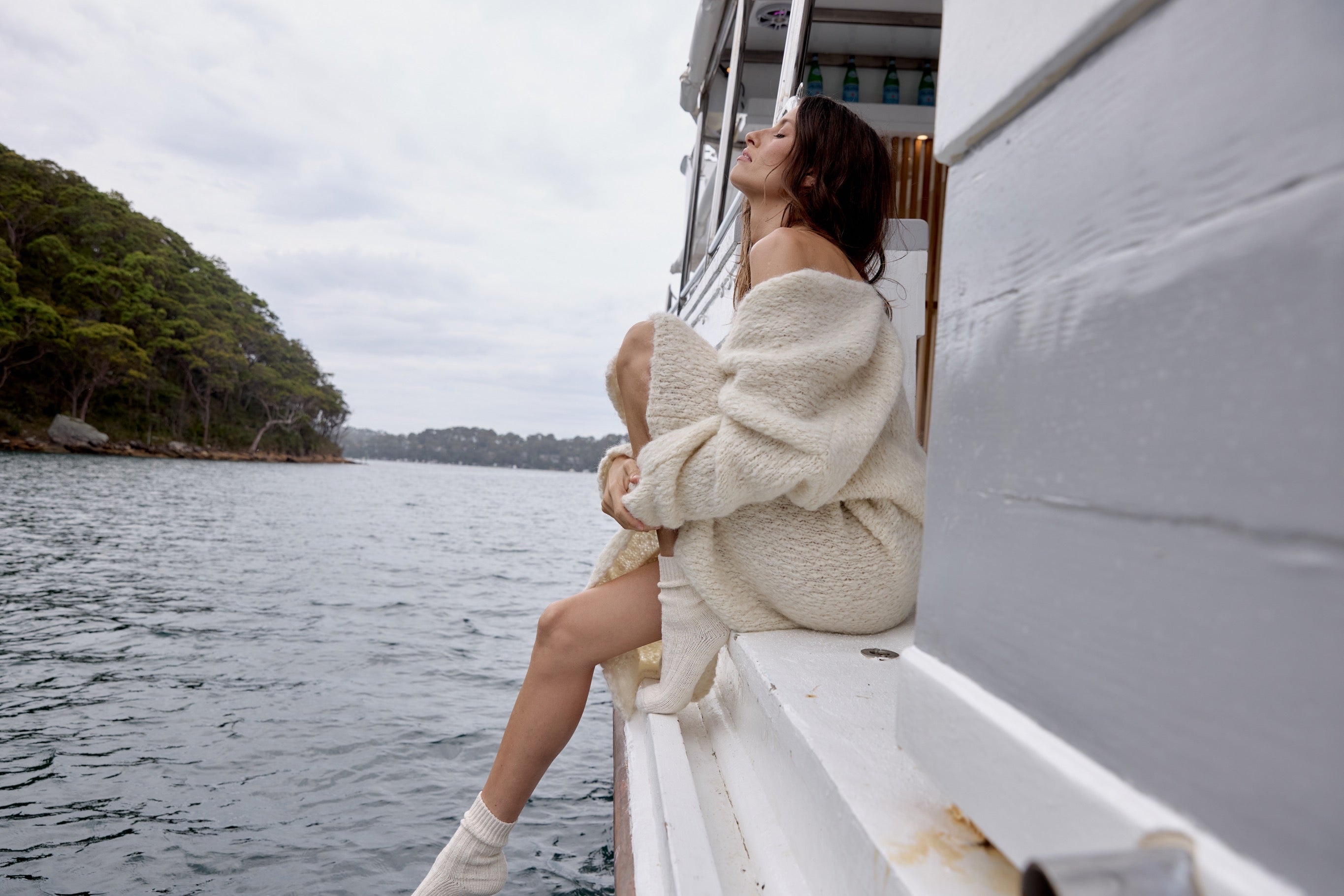 Osito Coat - Off White