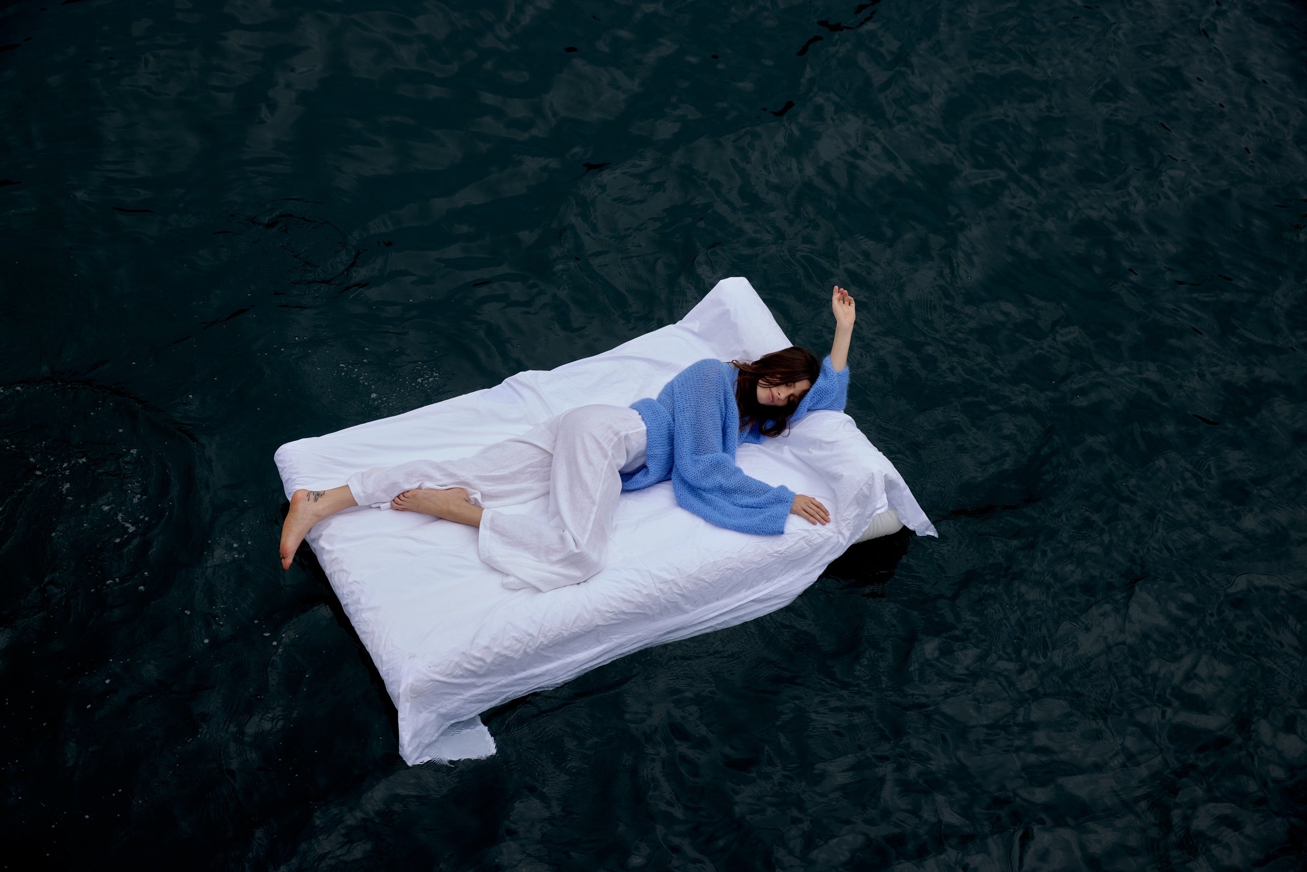 Playa Sweater - Cornflower Blue