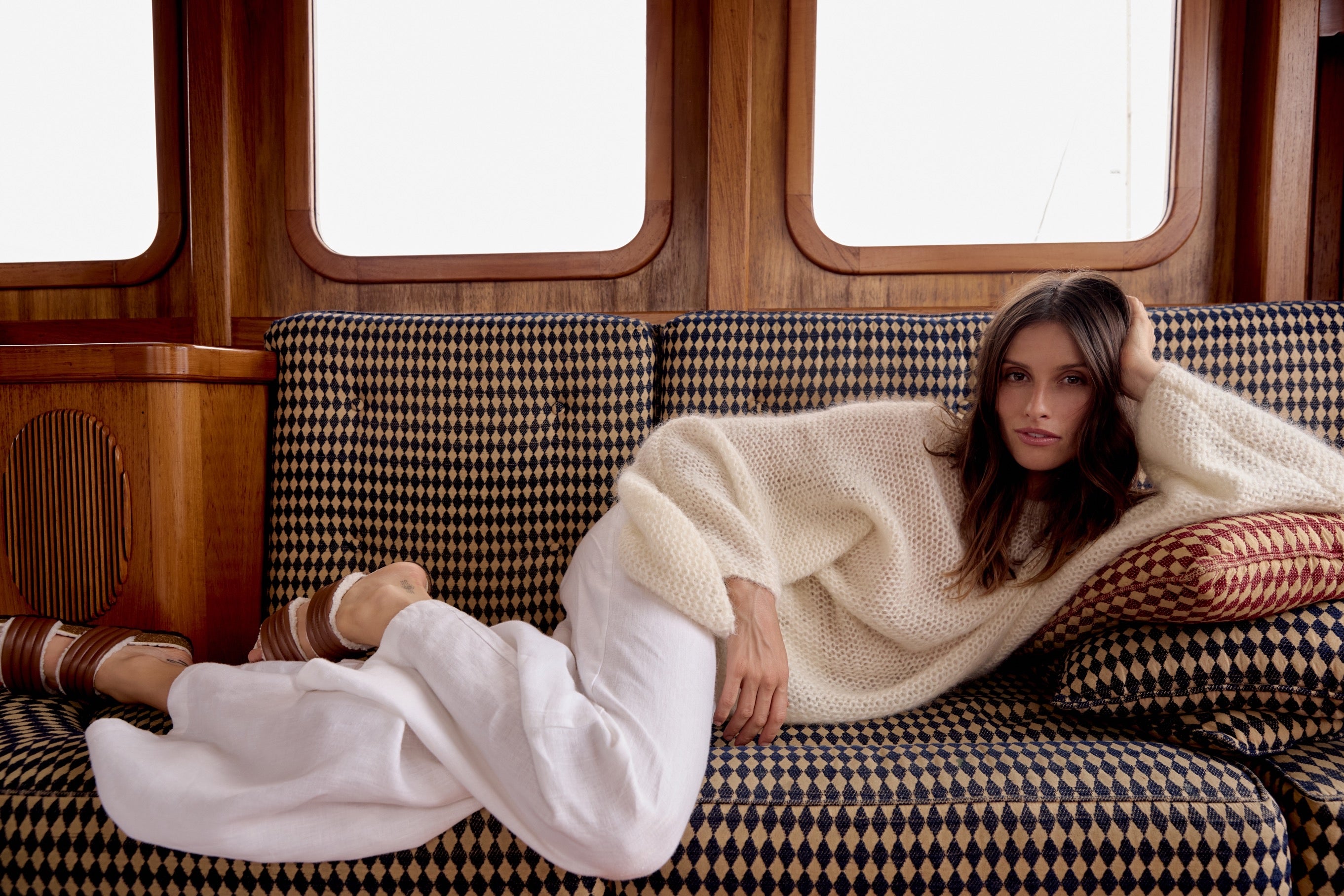 Playa Sweater - Off White