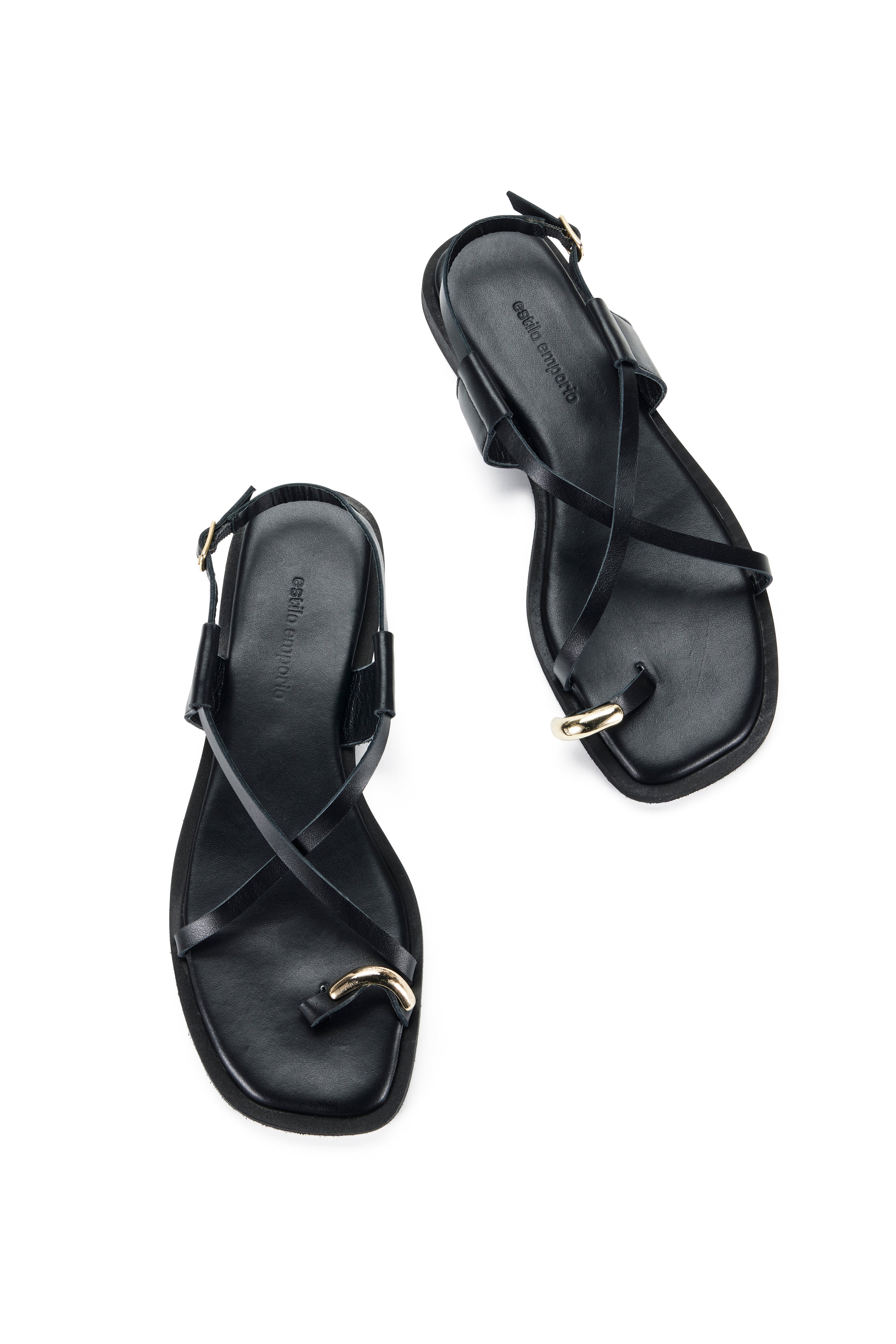 Delta Sandal - Black