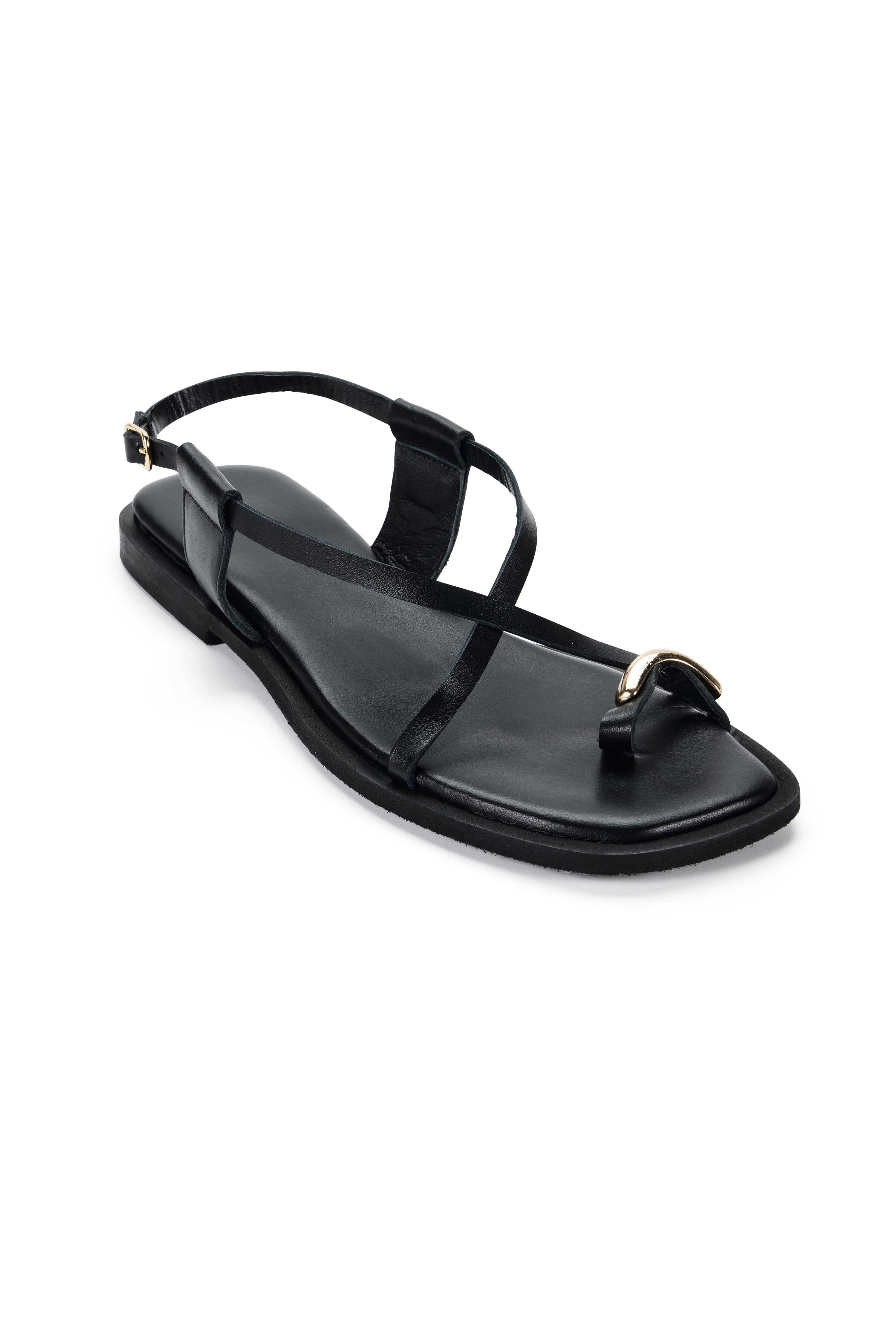Delta Sandal - Black