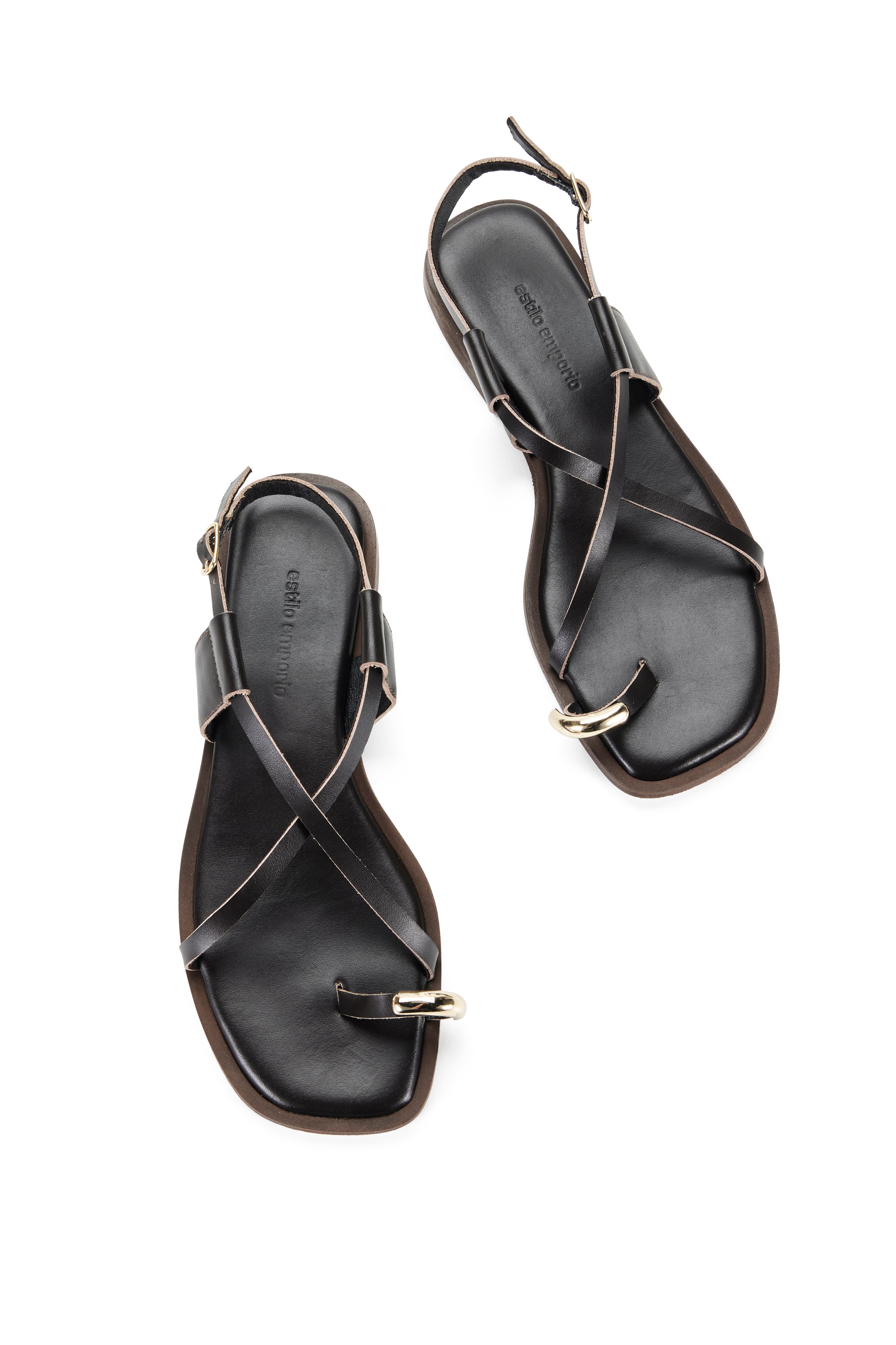 Delta Sandal - Chocolate