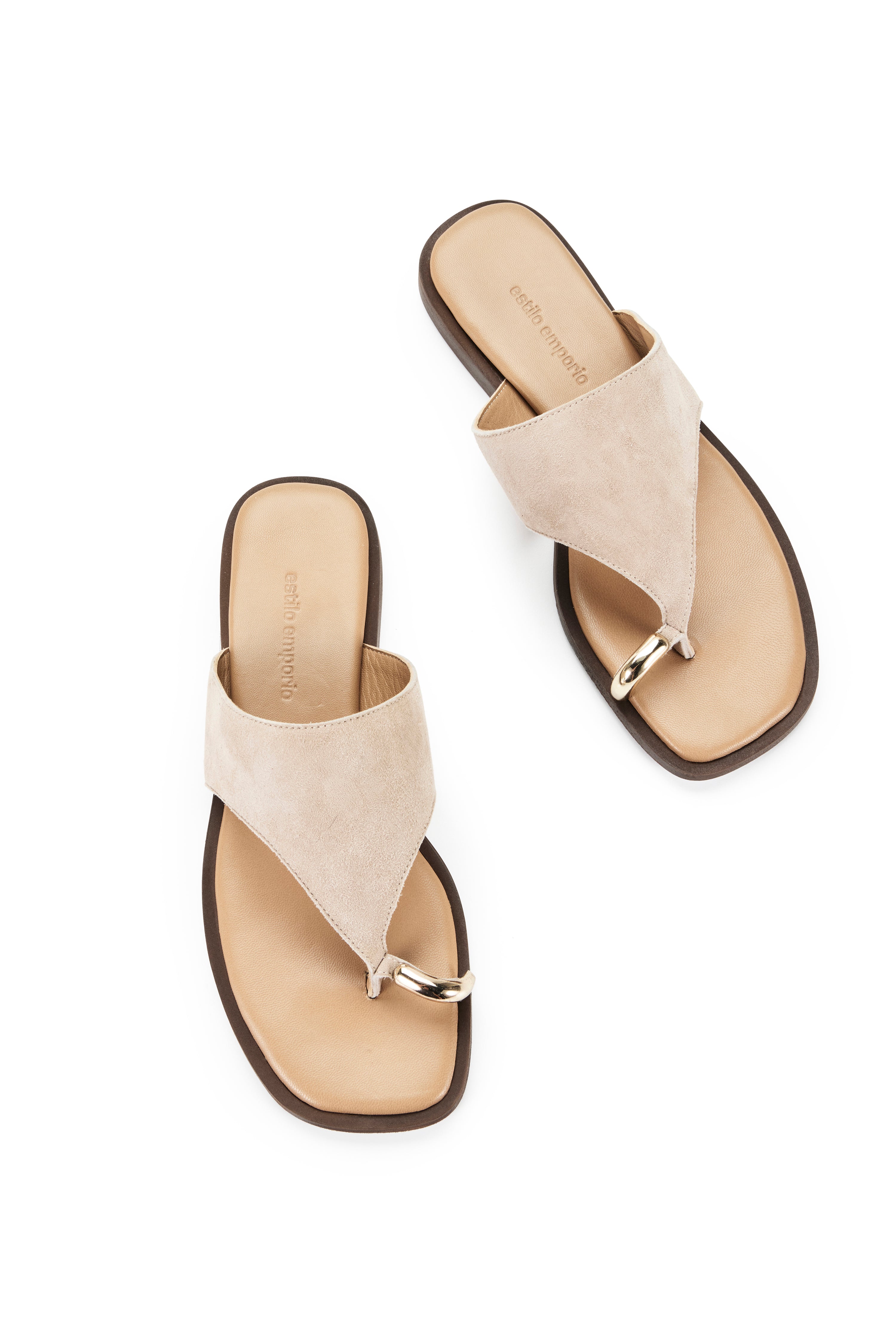 Delphi Sandal - Stone
