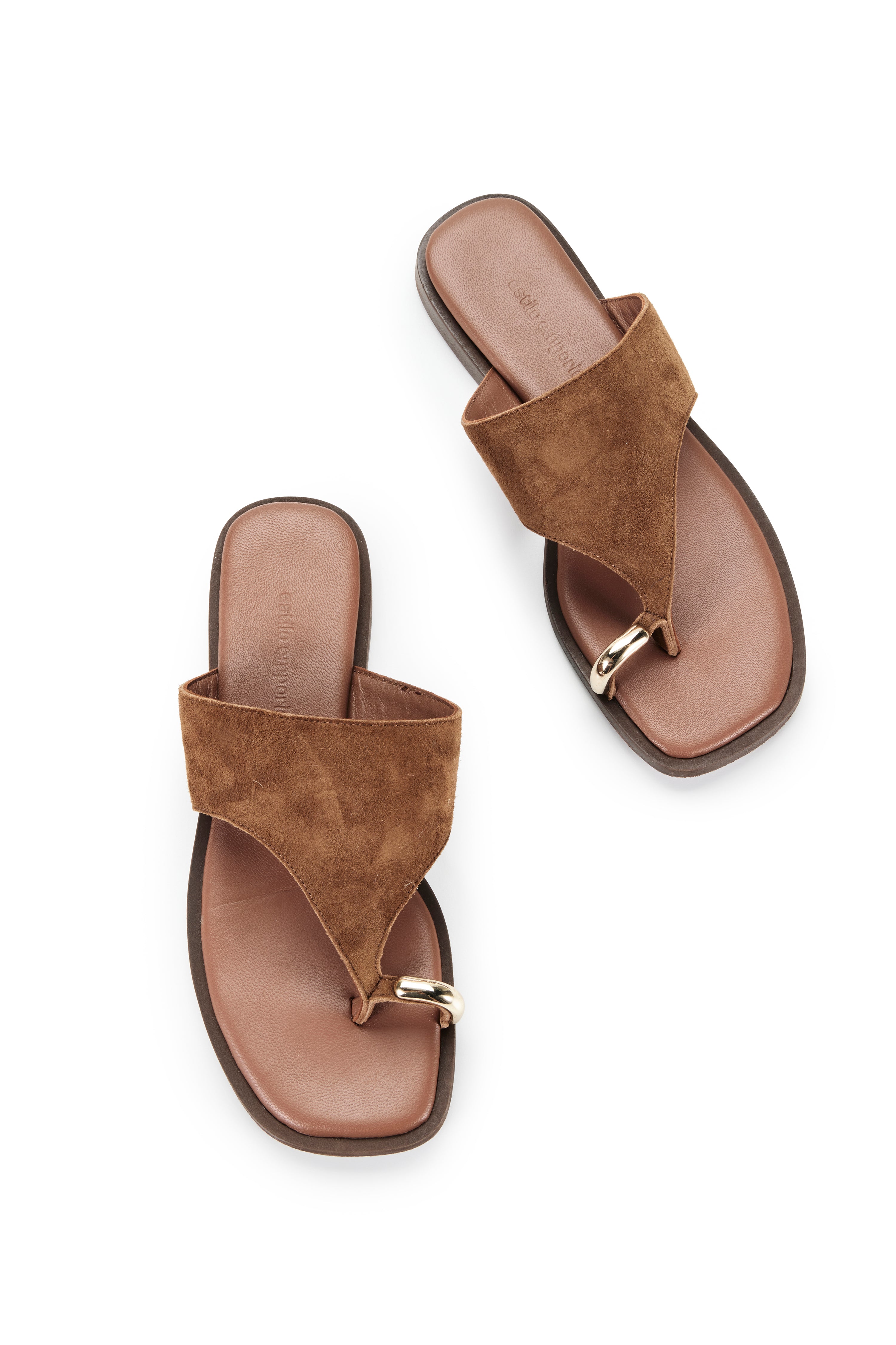 Delphi Sandal - Tan
