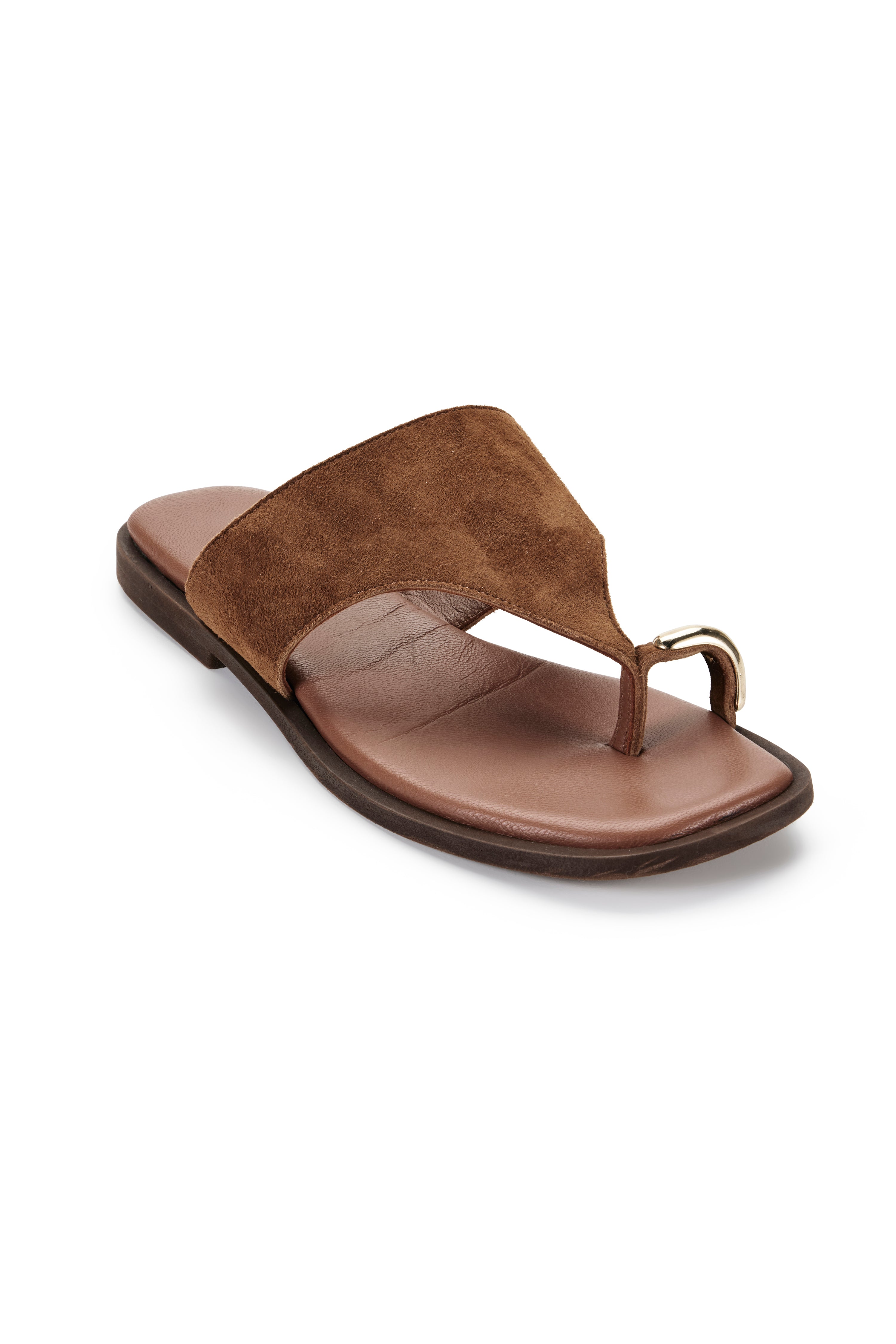 Delphi Sandal - Tan
