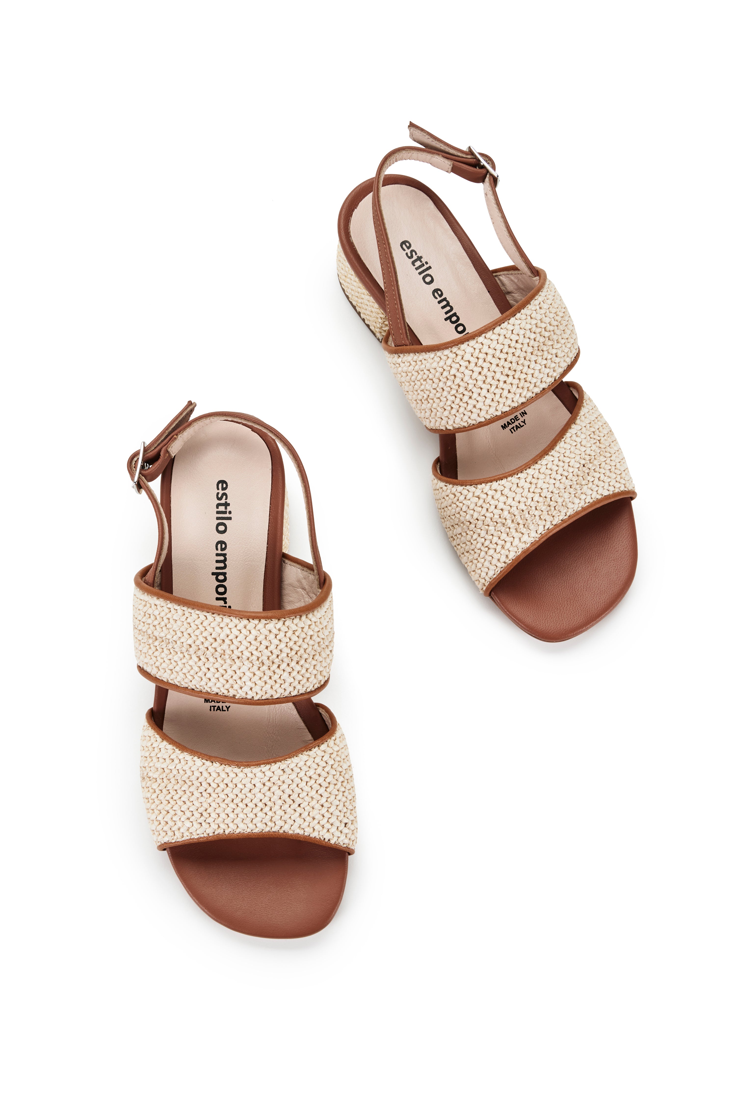 Steep Heel - Natural/Tan