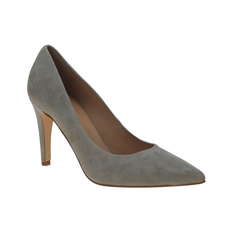 Classico Pump - Taupe Nubuck - SAMPLE SIZE 37