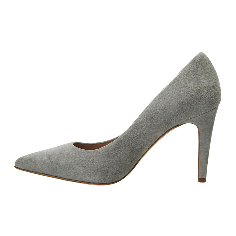 Classico Pump - Taupe Nubuck - SAMPLE SIZE 37