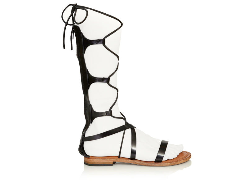 Gladiator Sandal - Black