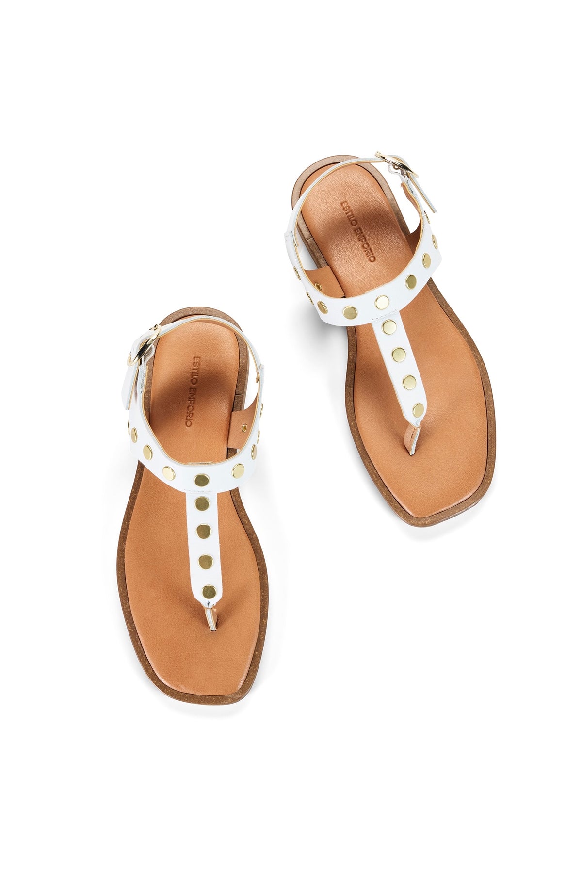 Manon Sandal - White