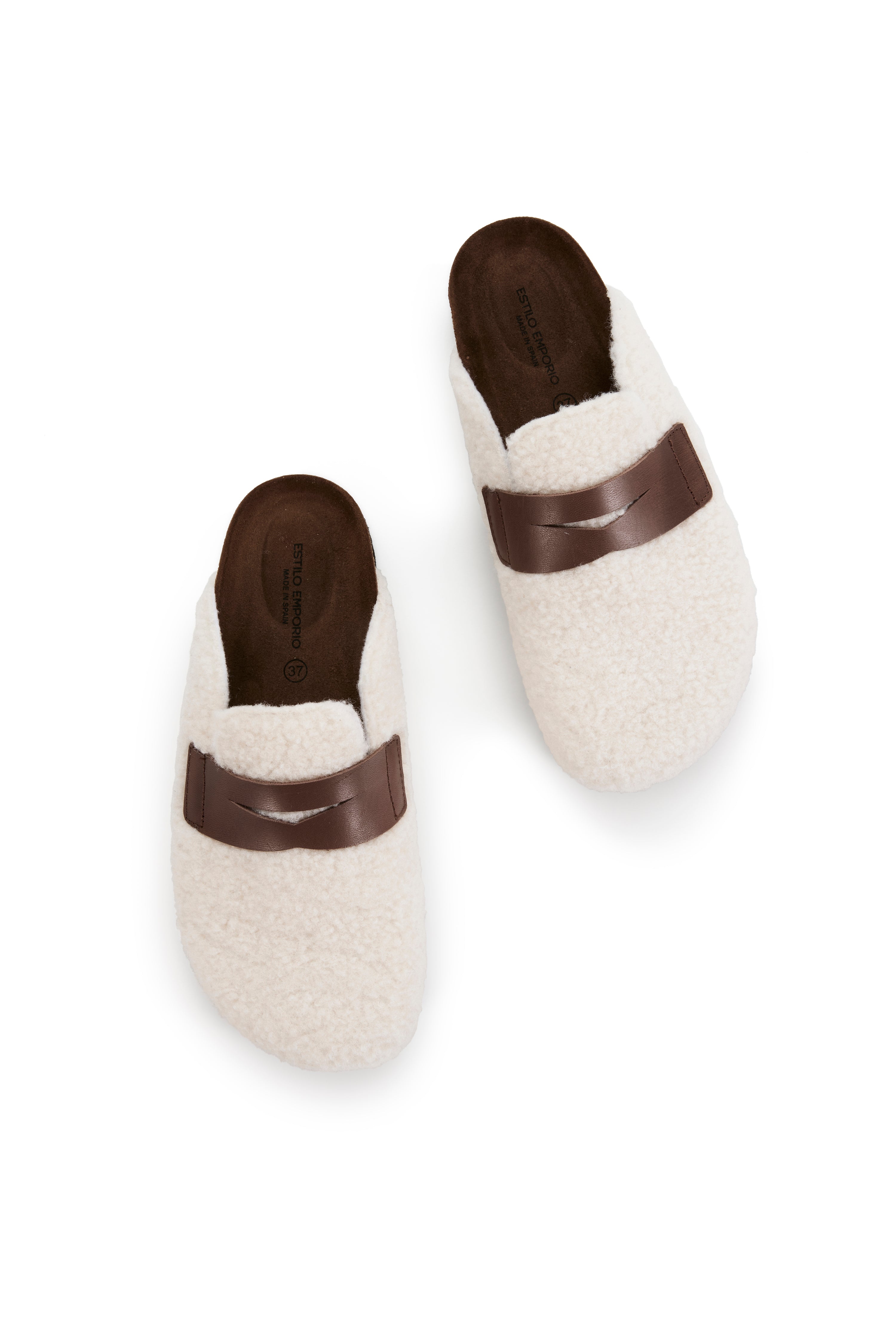 Baxter Clog - Off White - LAST PAIR - Size 37