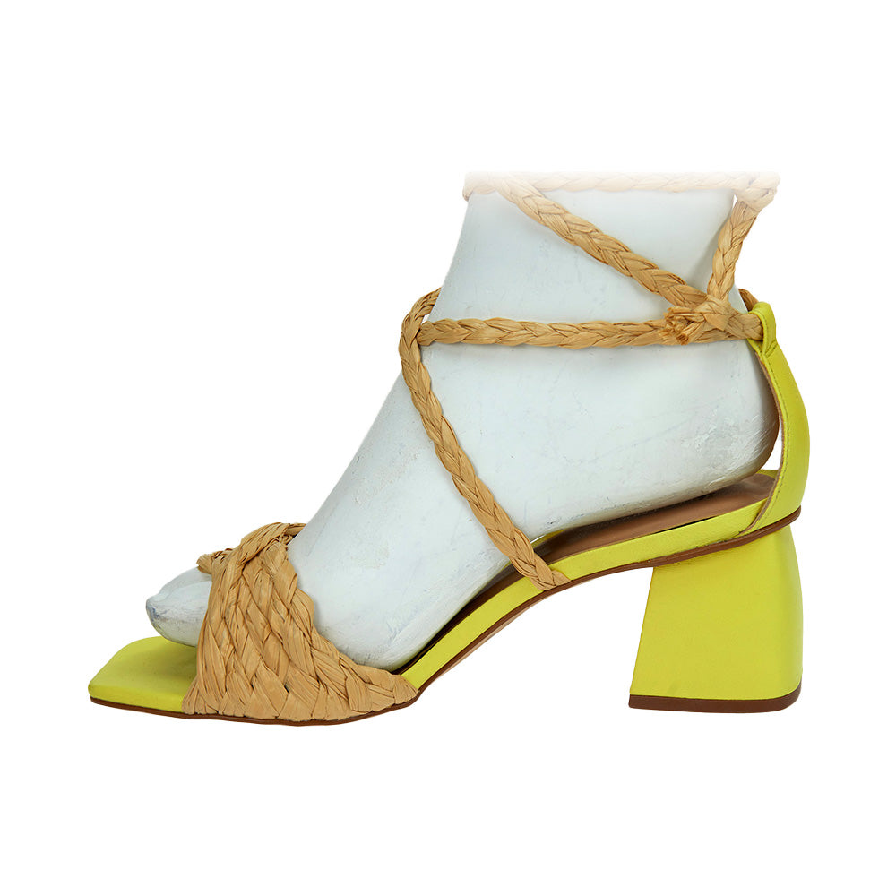 Looma Heel - Limoncello - Sample Size 39