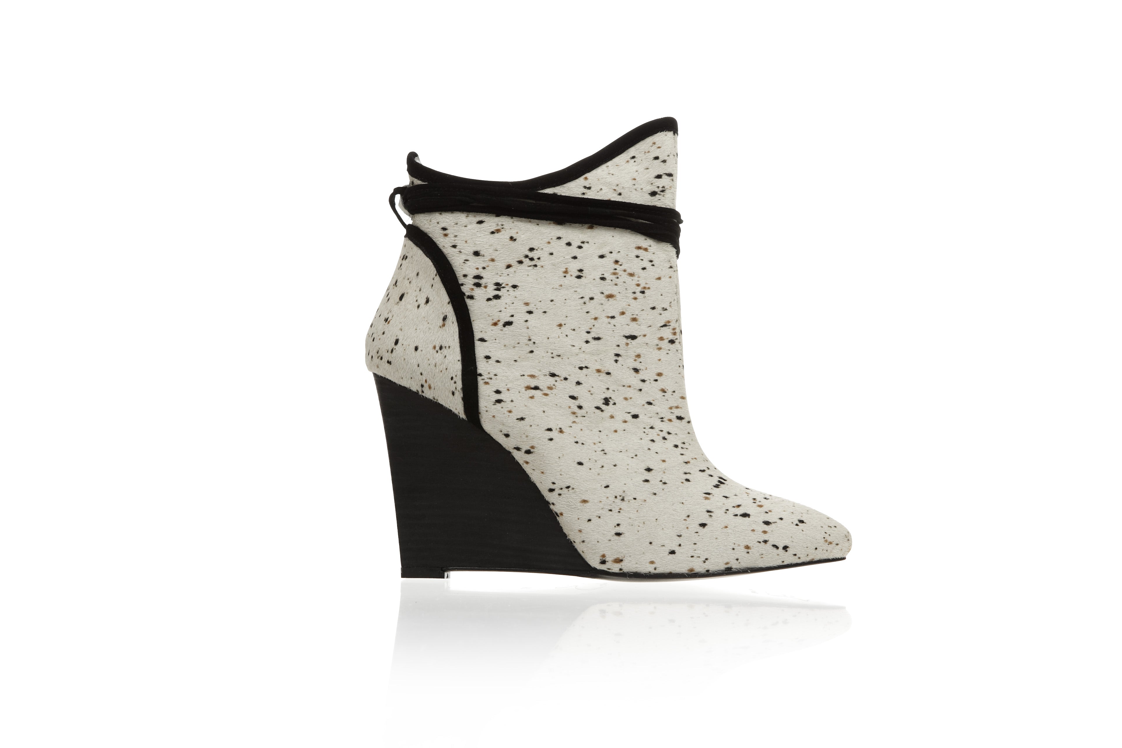 Pony Wedge Boot - Dirty Pony