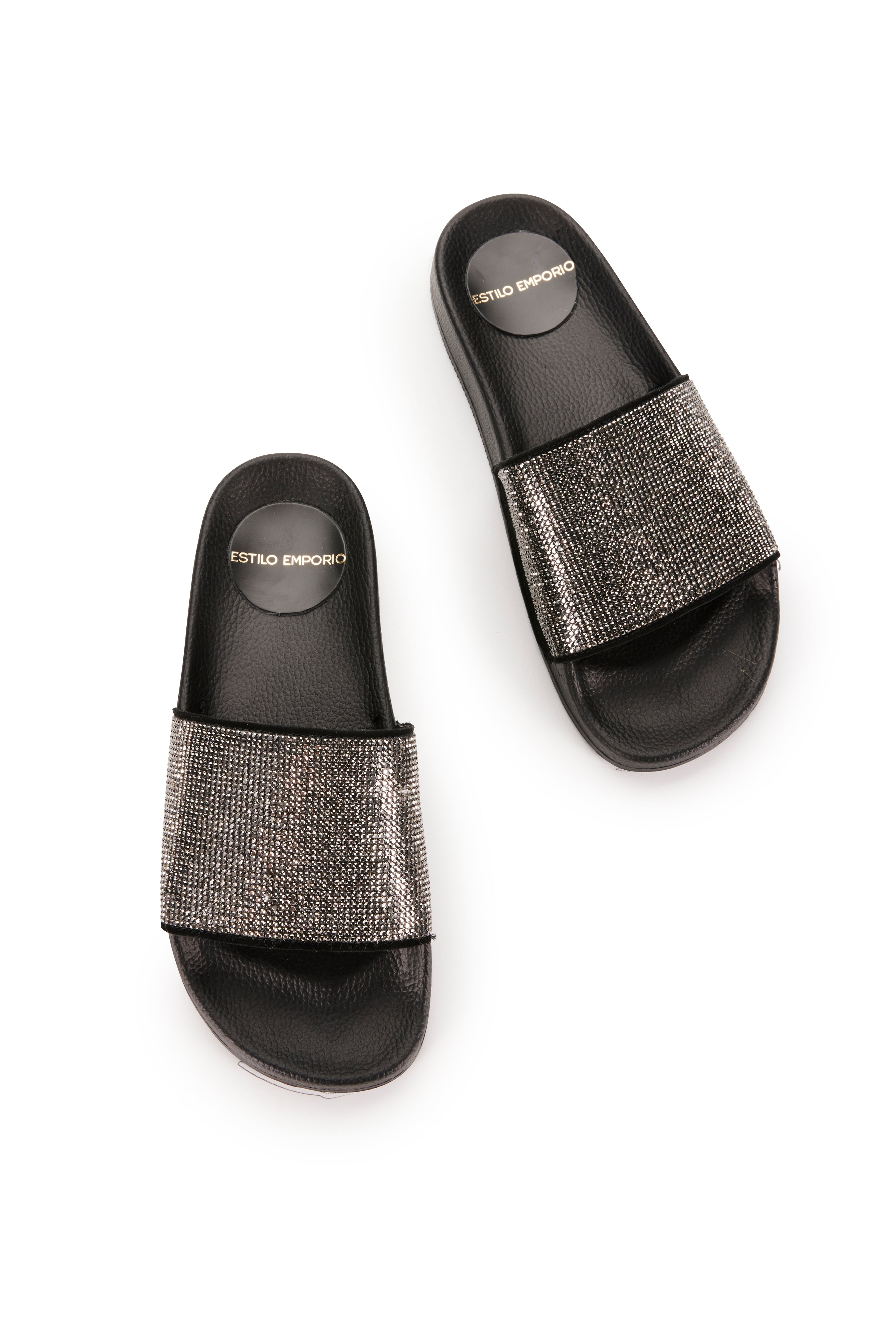 Patina Slide - Pewter - Sample Size 37