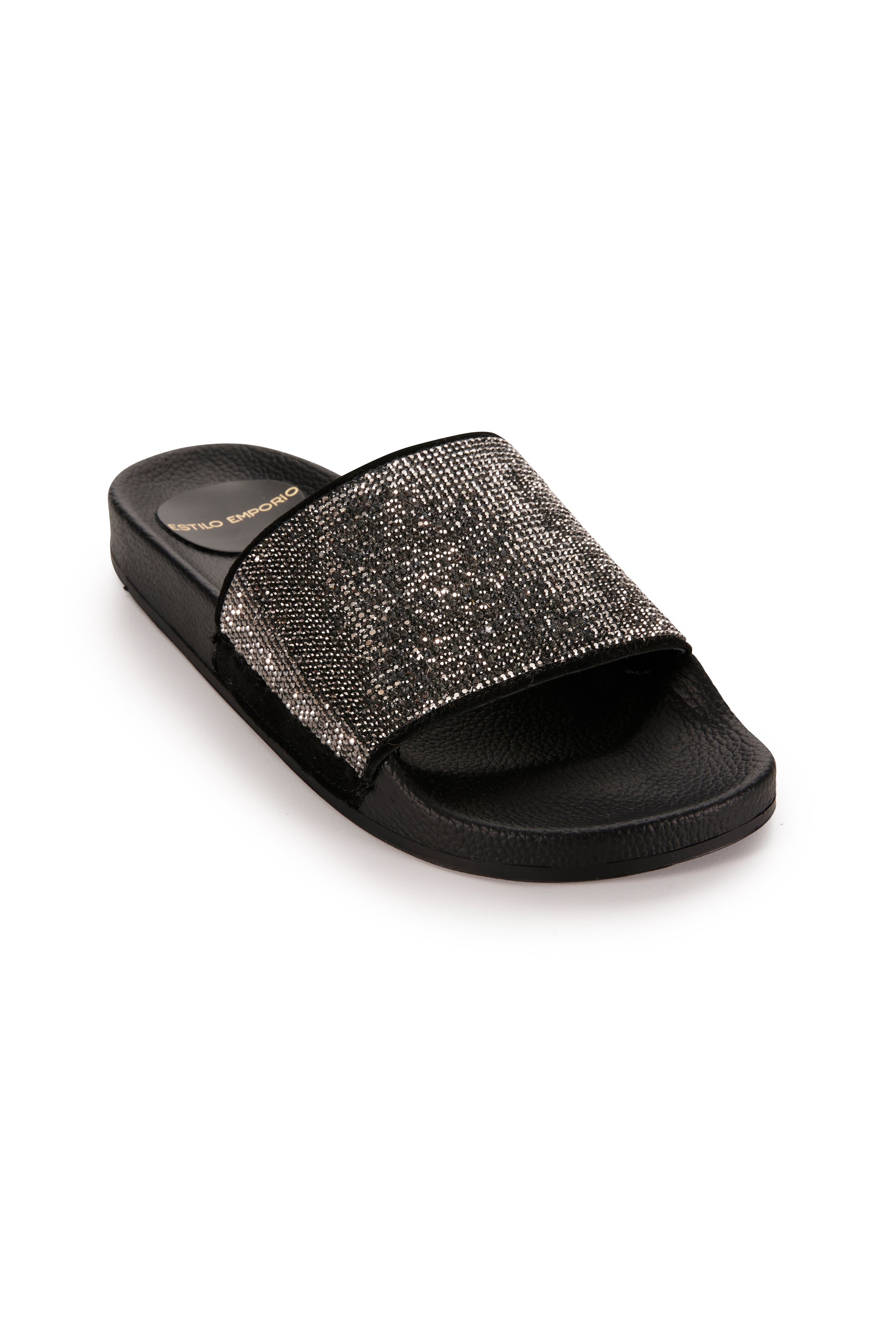Patina Slide - Pewter - Sample Size 37