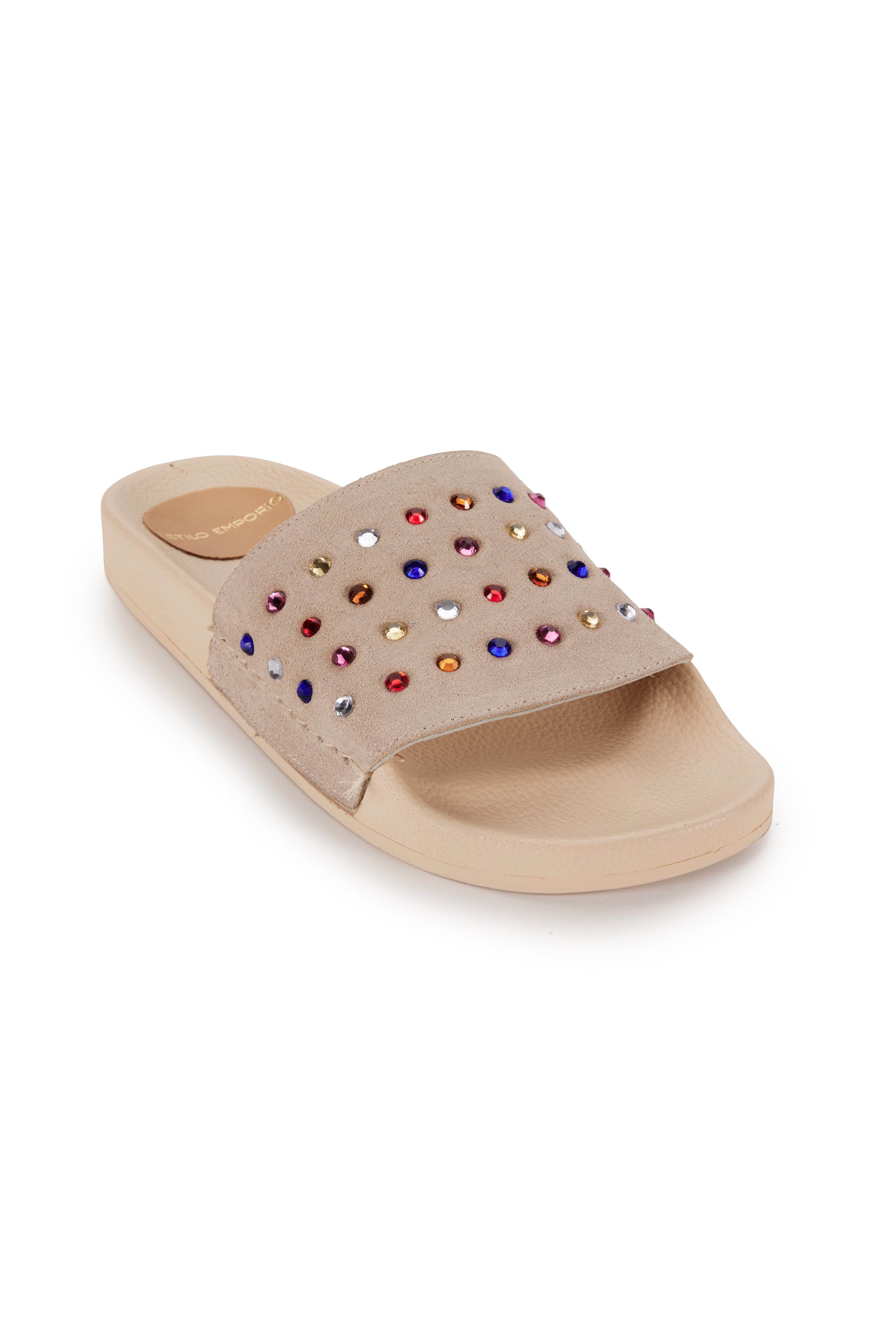 Saloon Slide - Sand Multi - Sample Size 37