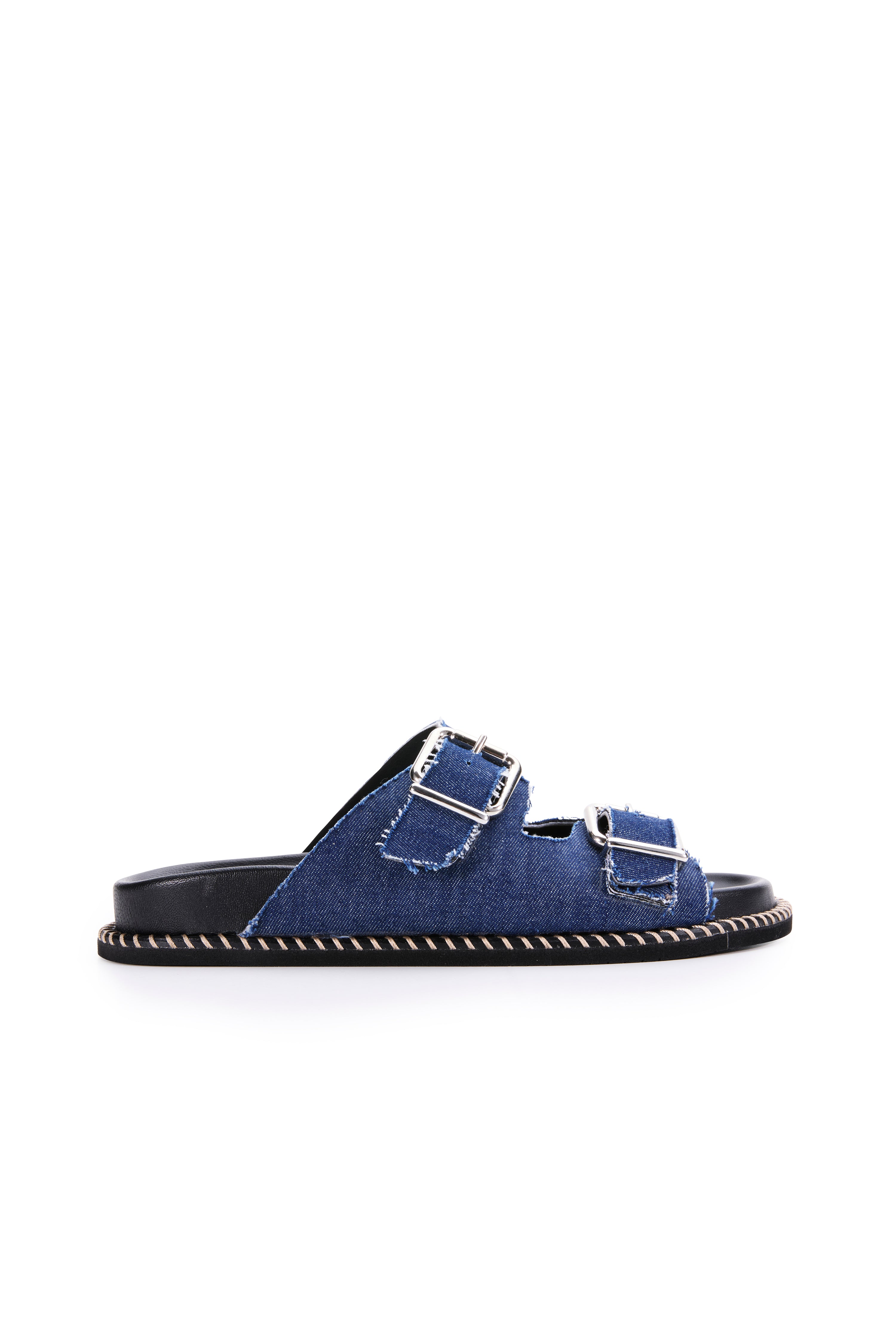 Venice Slide - Blue Denim