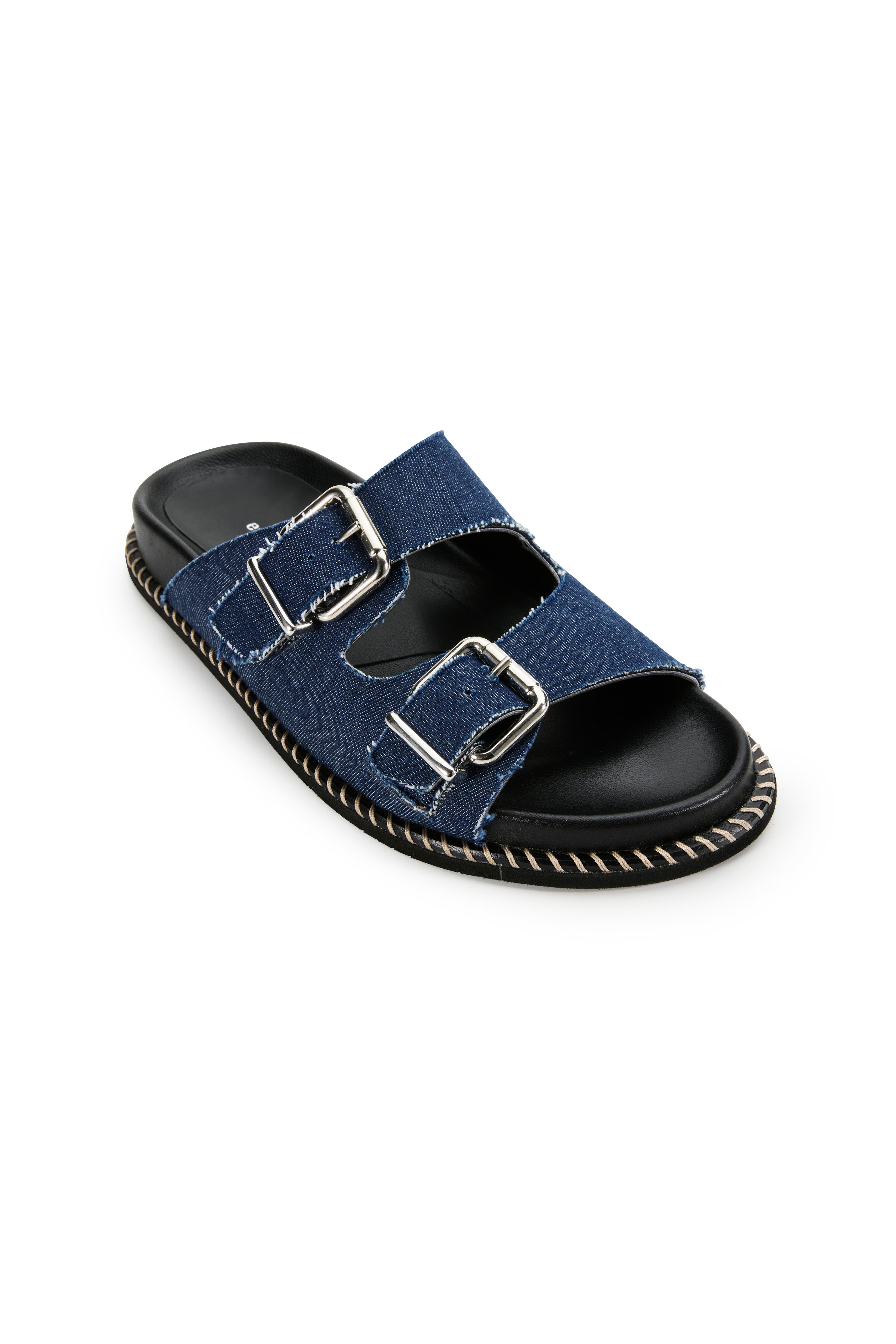 Venice Slide - Blue Denim
