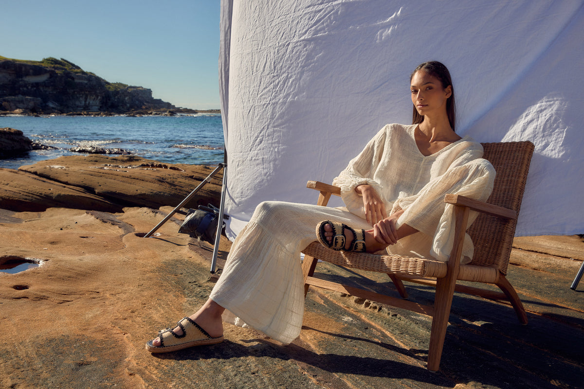 Salucita Pant - Fiamma Panna
