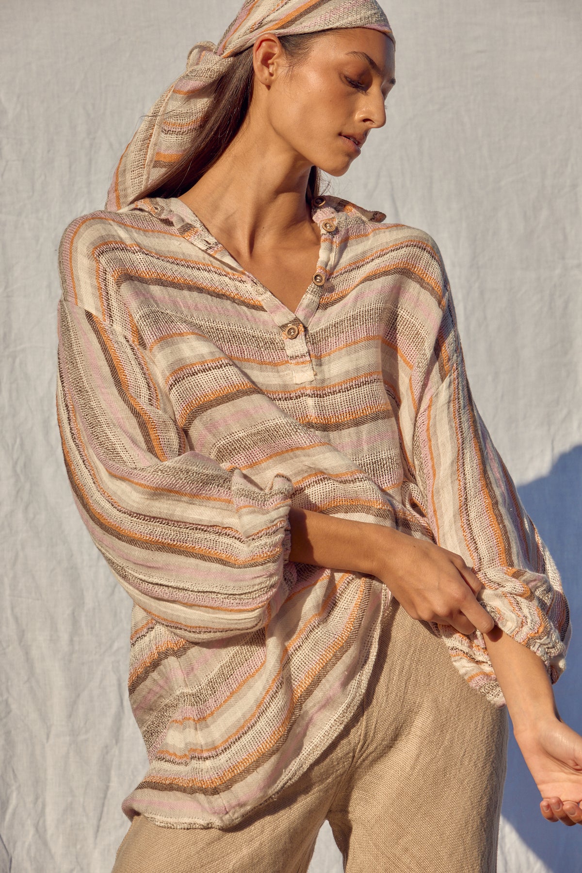 Sampatico Shirt - Fez Sripe