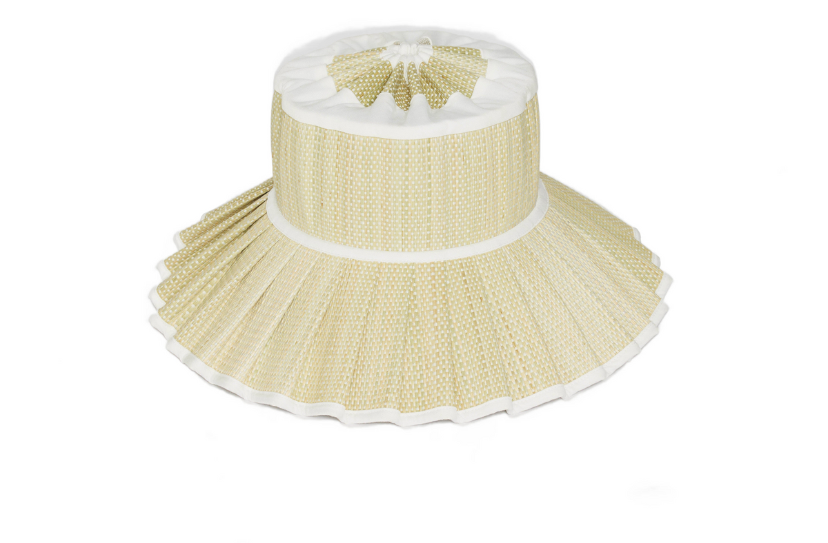 Yacht Capri Hat - White
