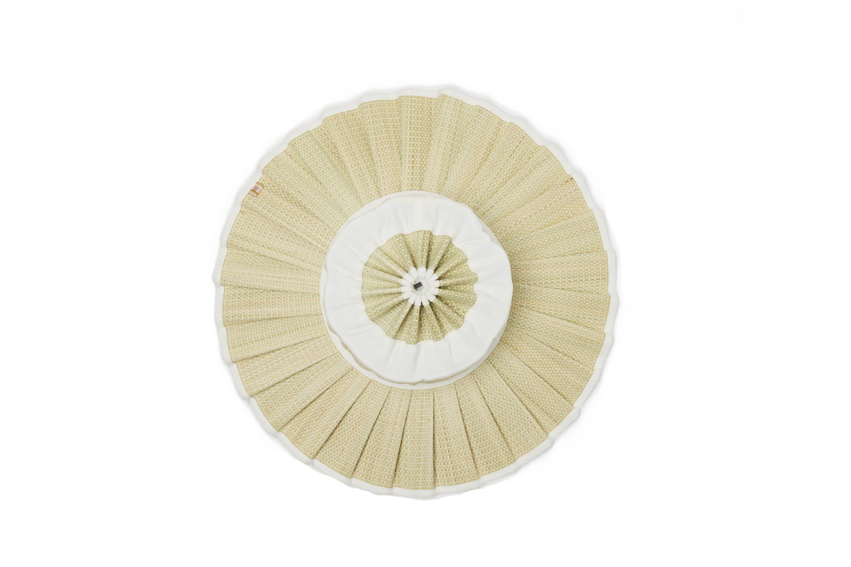 Yacht Capri Hat - White