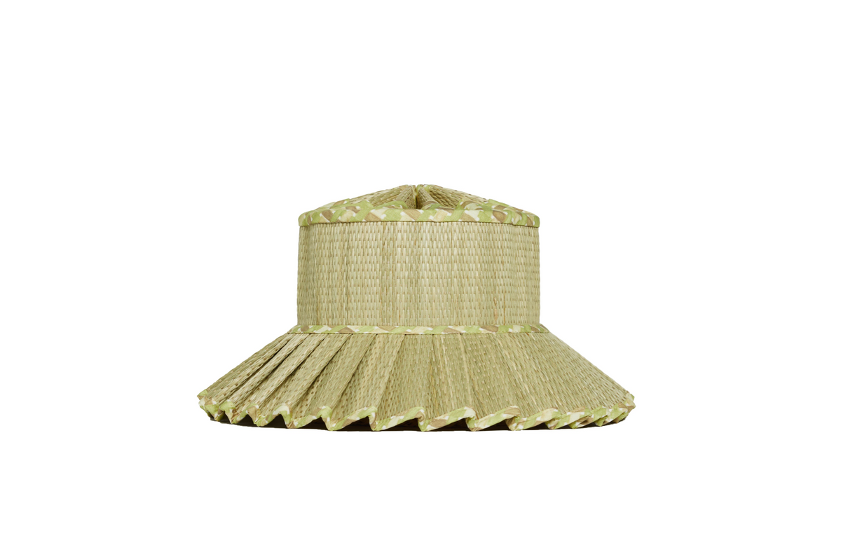 Island Capri Hat - Orchard