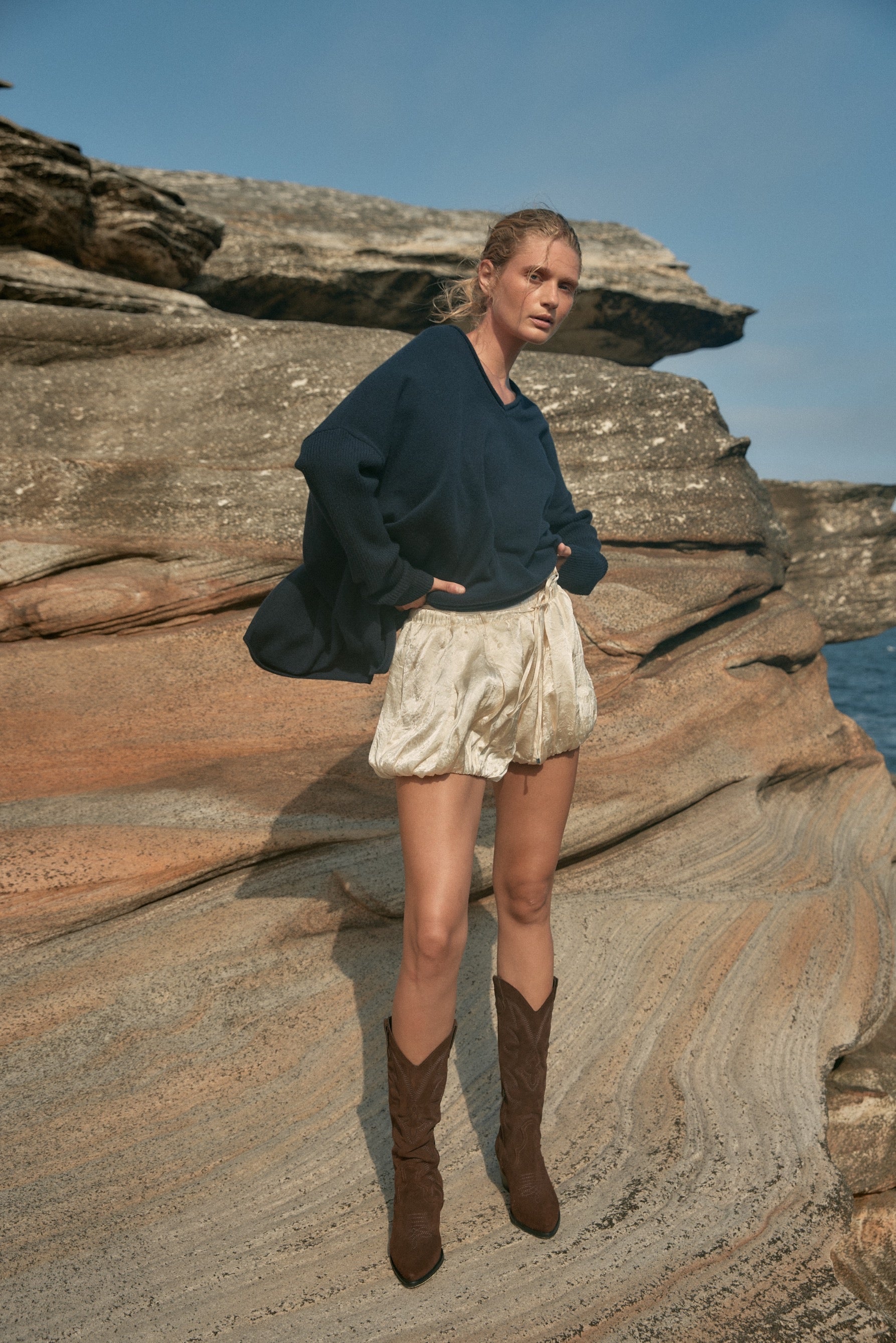 Wilder Boot - Chocolate Suede