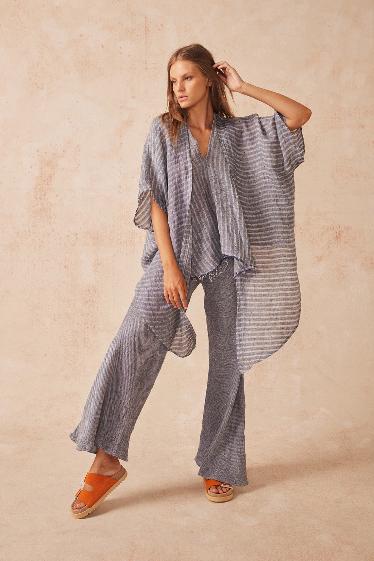 Luna Top - Pappagallo Denim