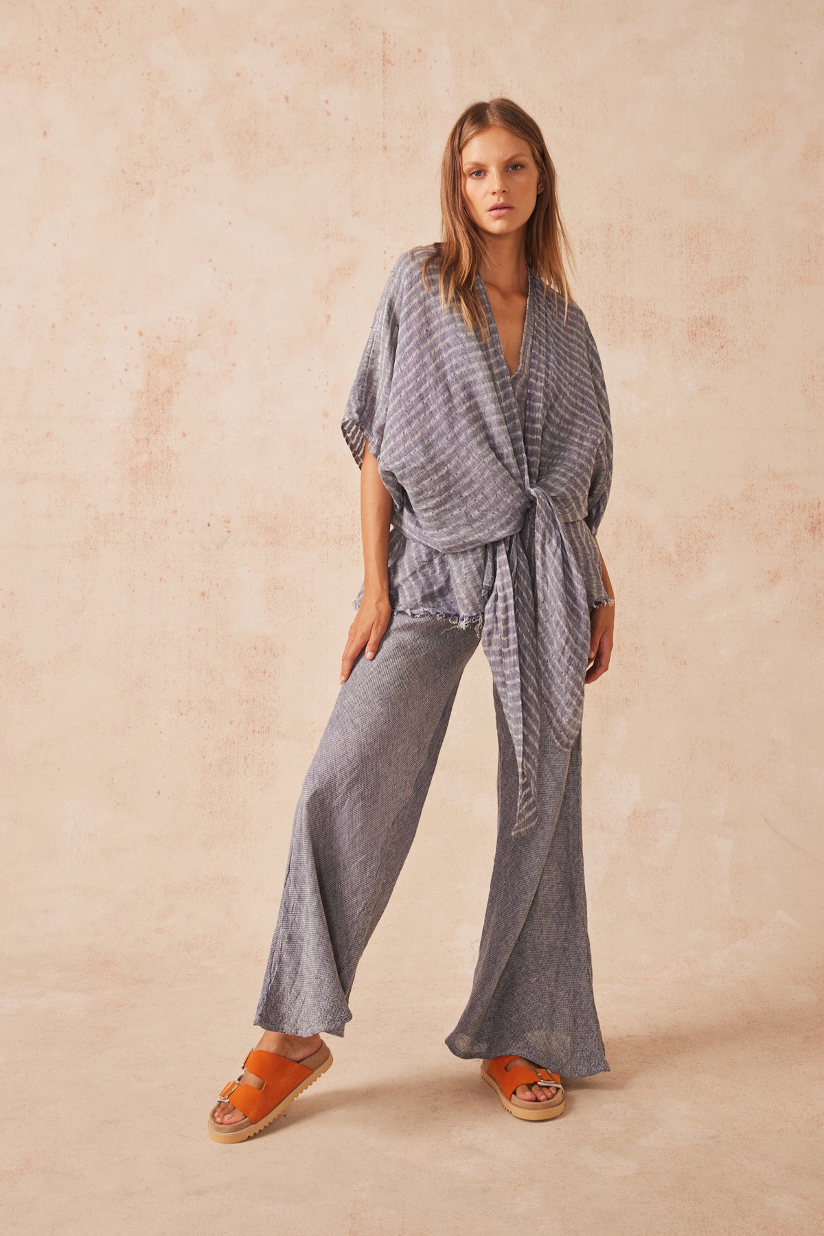 Luna Top - Pappagallo Denim