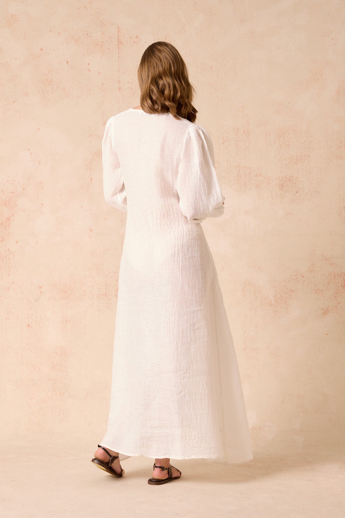 Ti Amo Maxi Dress - Samba Panna