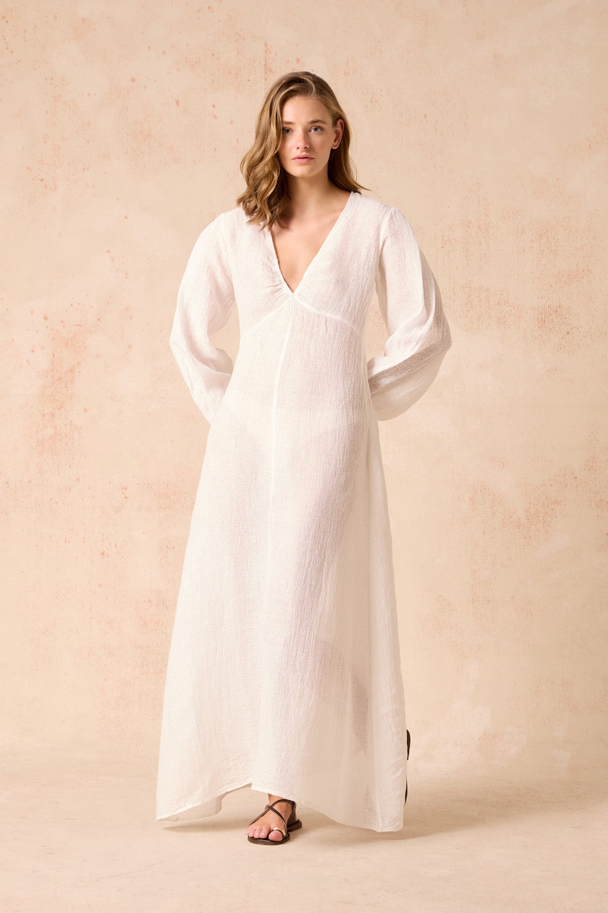 Ti Amo Maxi Dress - Samba Panna