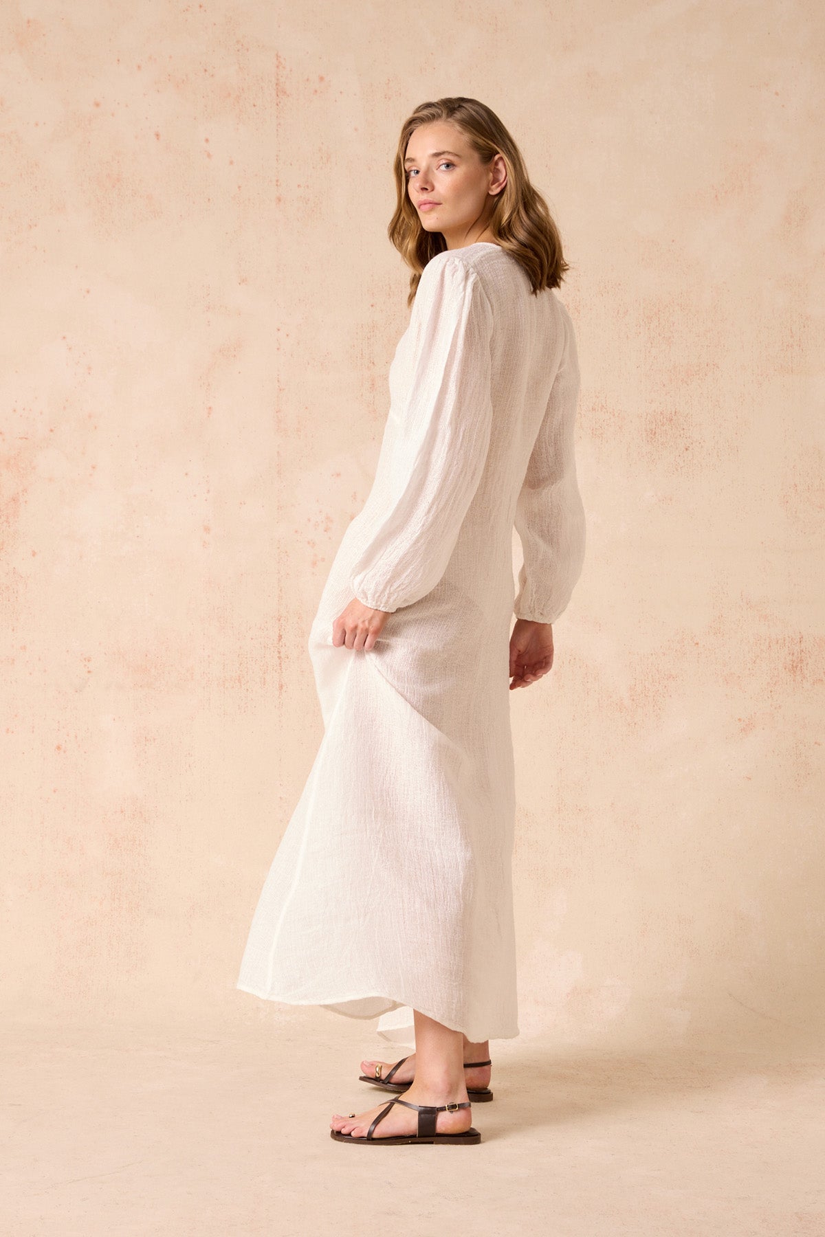 Ti Amo Maxi Dress - Samba Panna