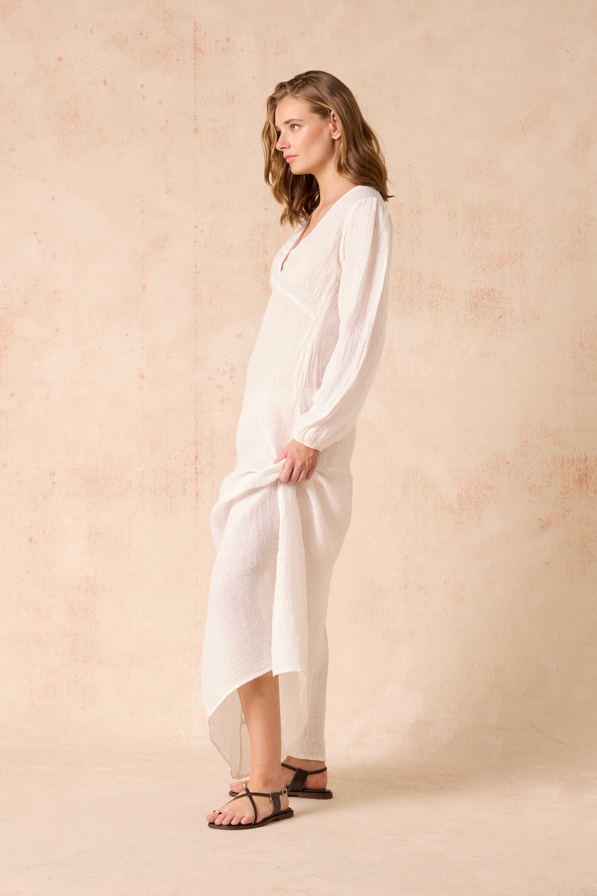 Ti Amo Maxi Dress - Samba Panna