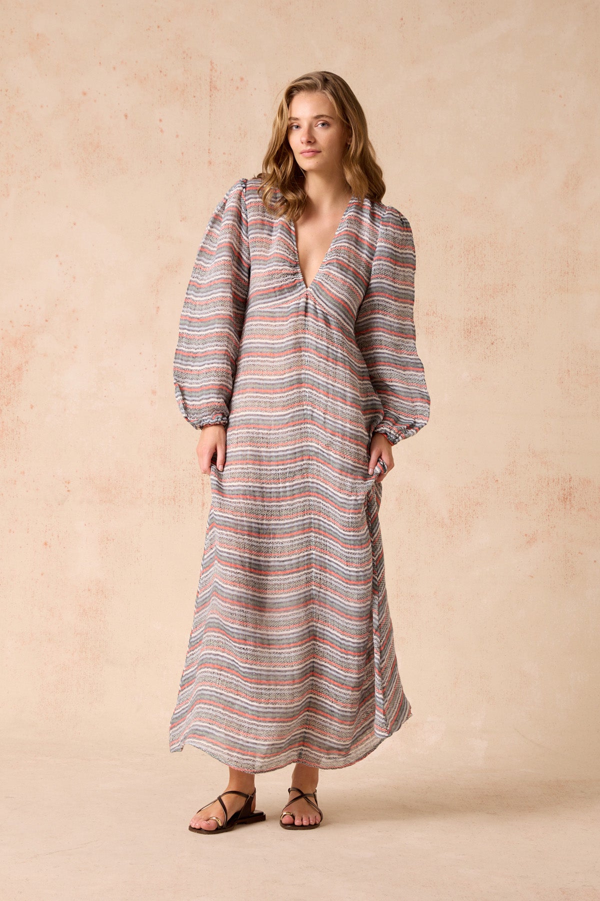 Ti Amo Maxi Dress - Bolegna