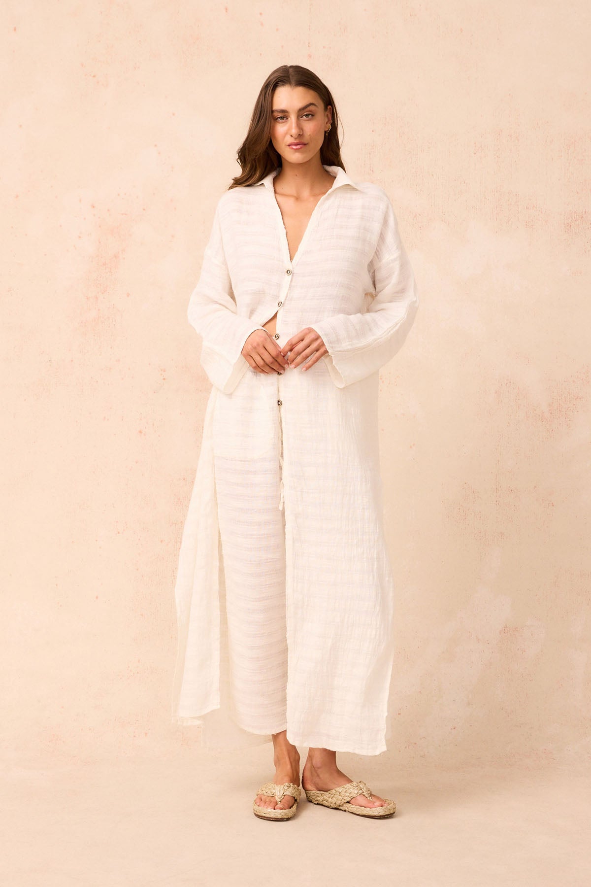 Tusso Shirt Dress - Tela Tucano - Last One