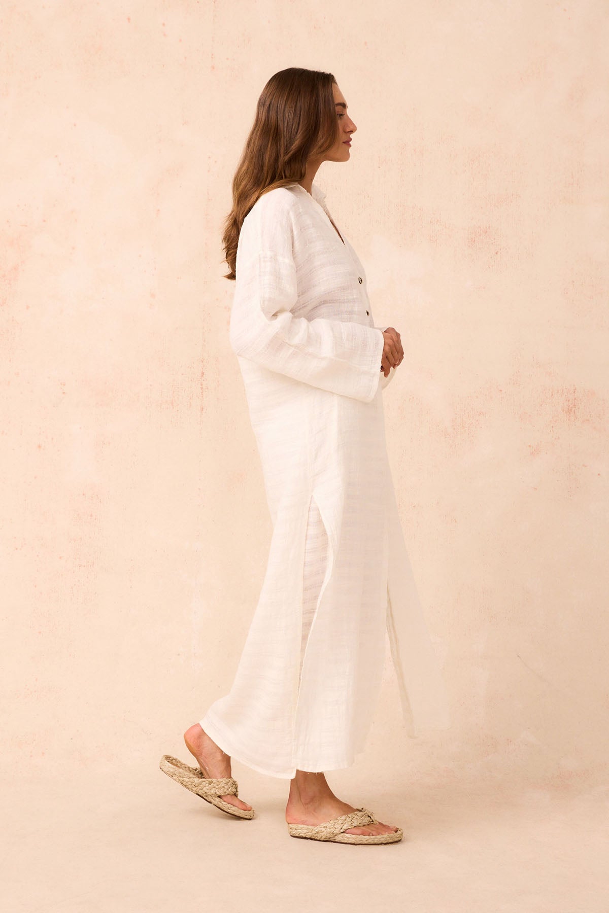 Tusso Shirt Dress - Tela Tucano - Last One