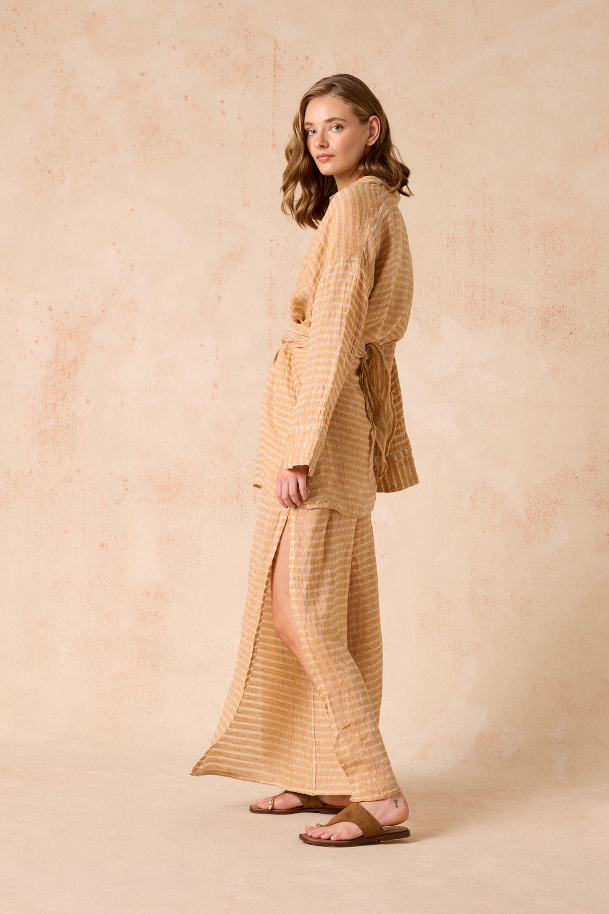 Leone Dress - Pappagallo Oro