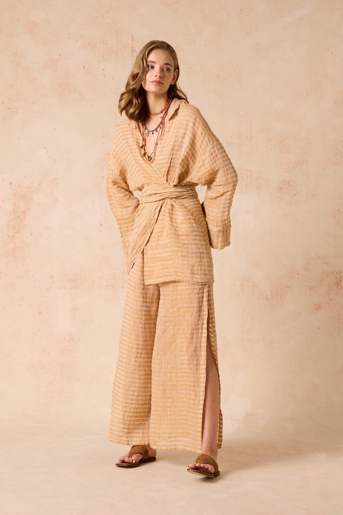 Leone Dress - Pappagallo Oro