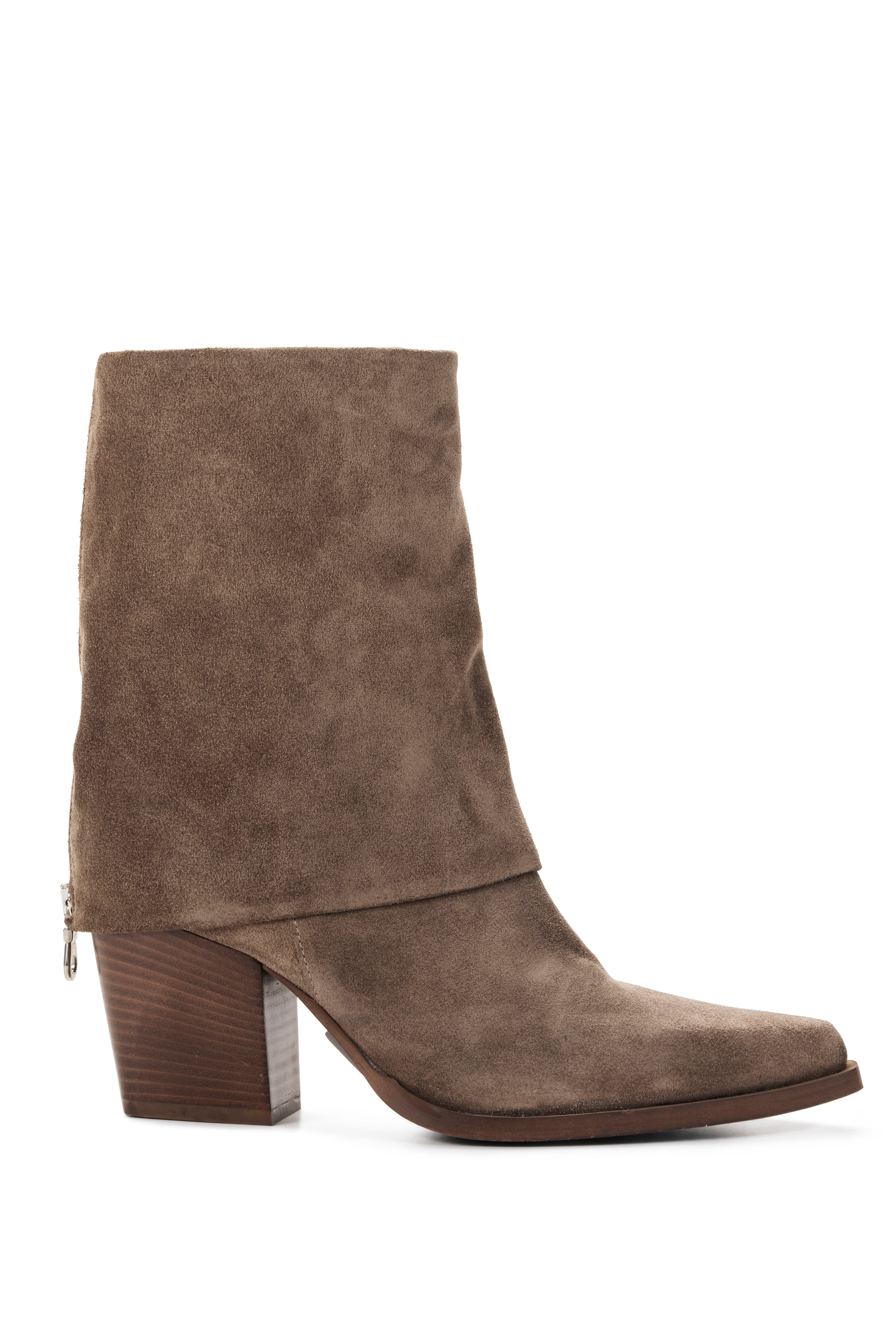 Suede Nova Boot - Taupe Suede