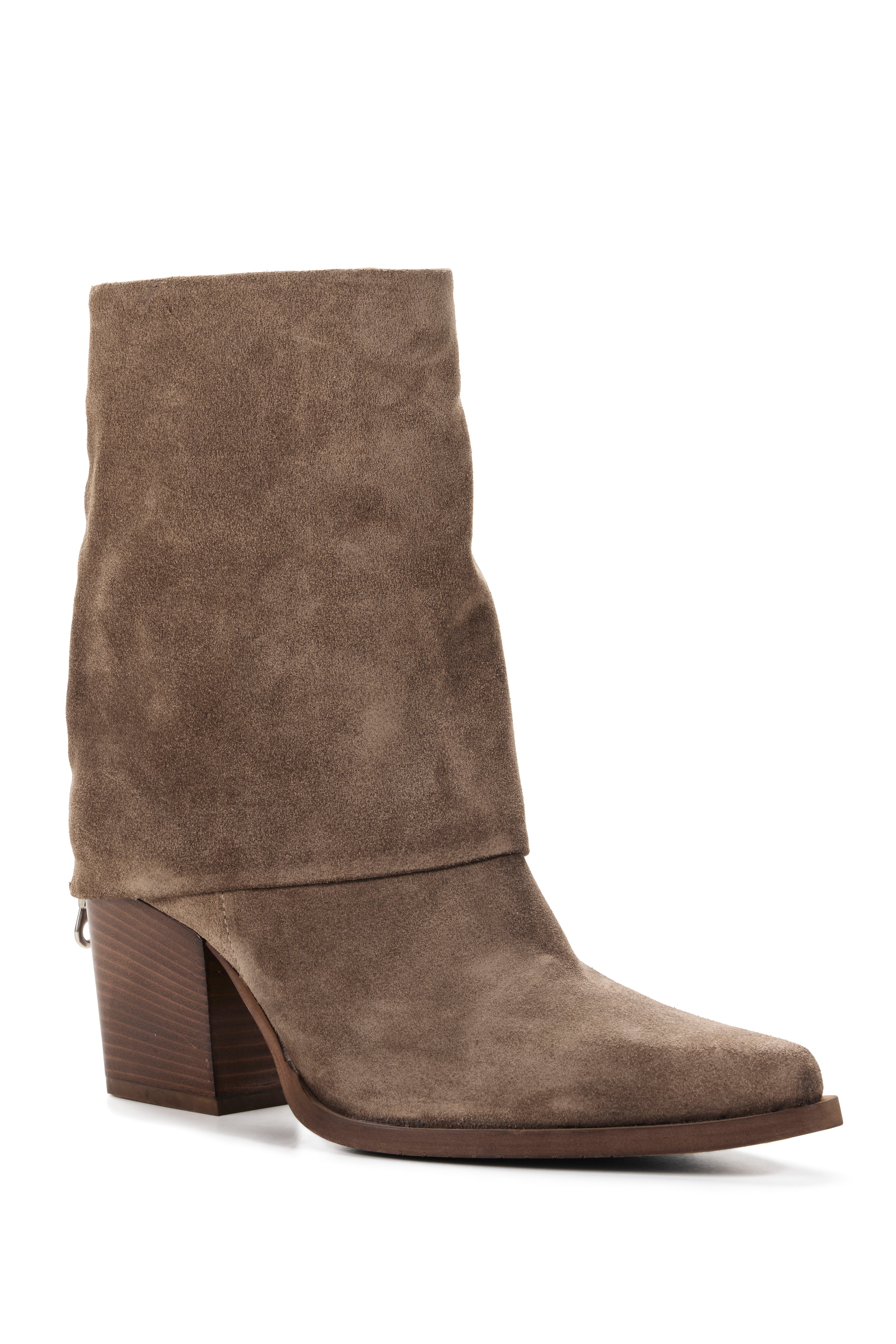 Suede Nova Boot - Taupe Suede