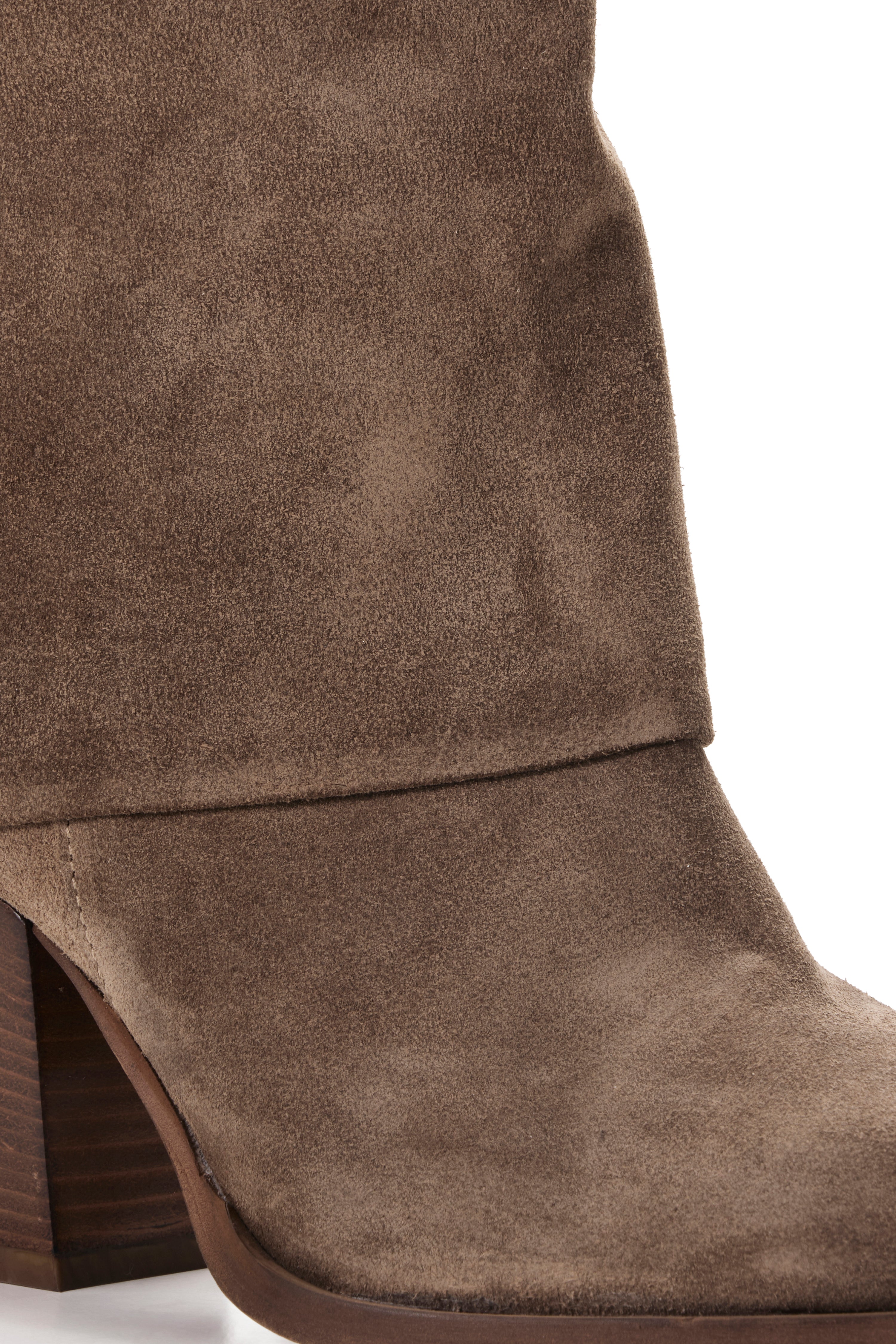 Suede Nova Boot - Taupe Suede