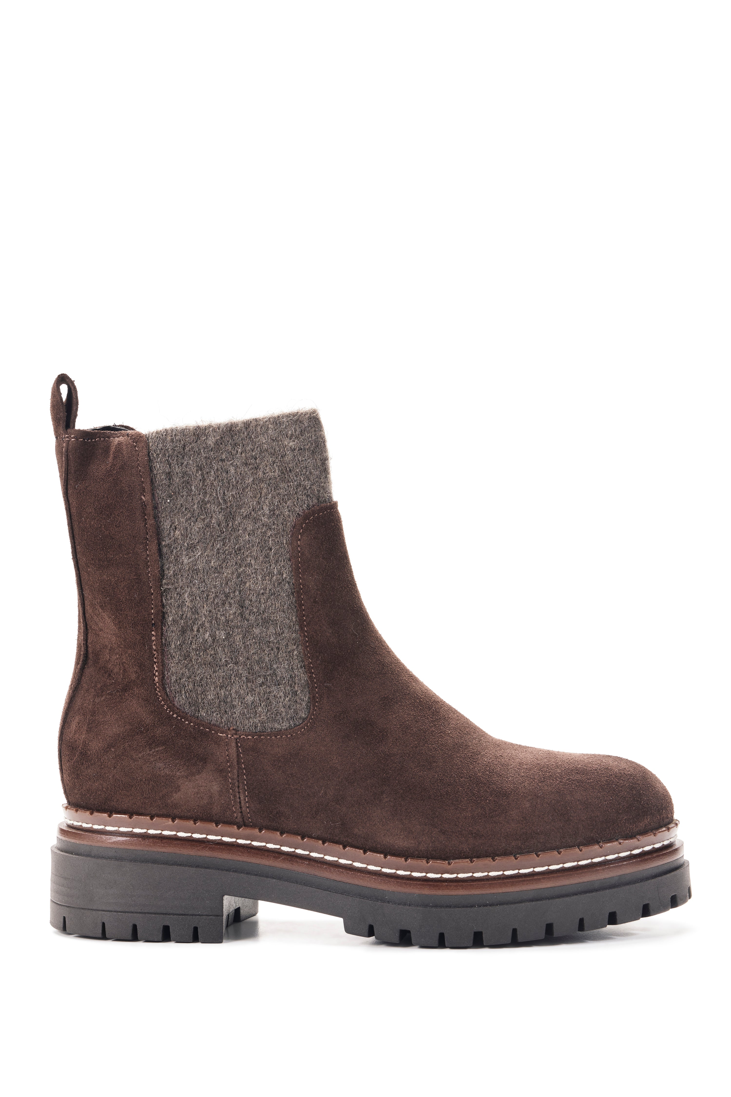 Suede Lana Boot - Chocolate Sude