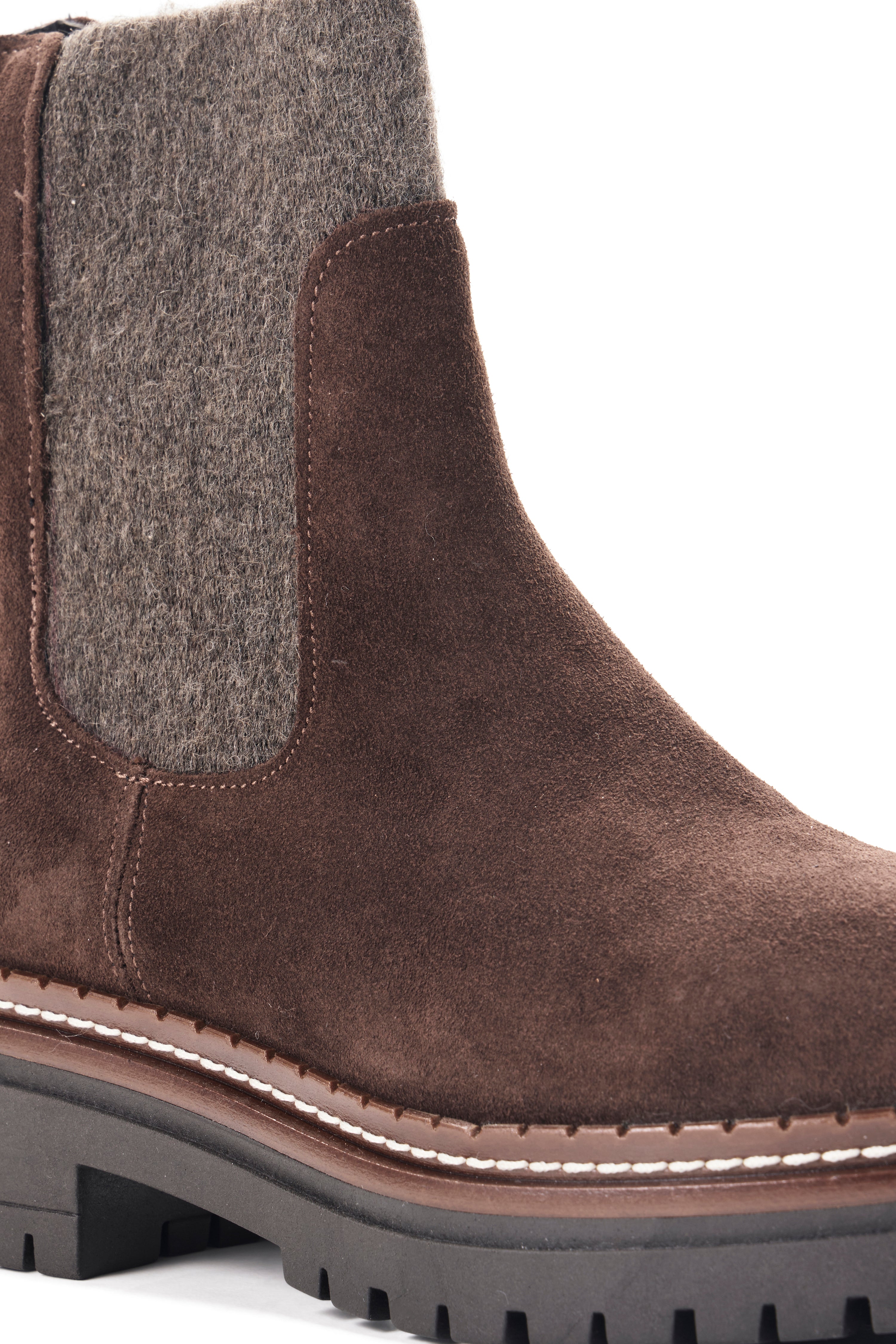 Suede Lana Boot - Chocolate Sude
